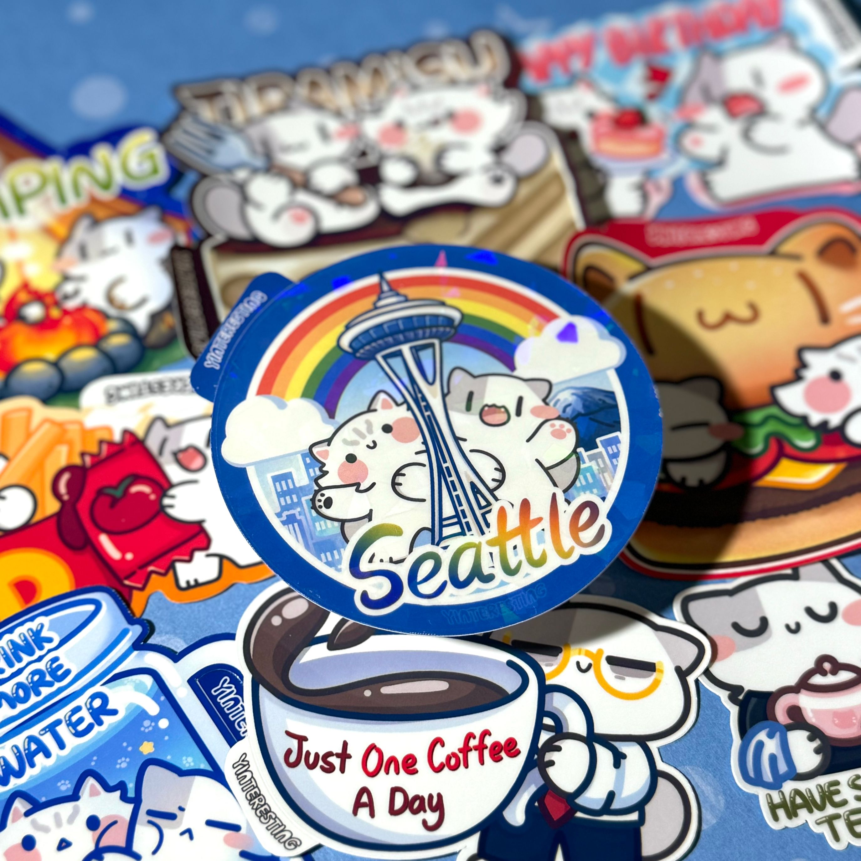 Die cut stickers – Page 2 – Yinteresting