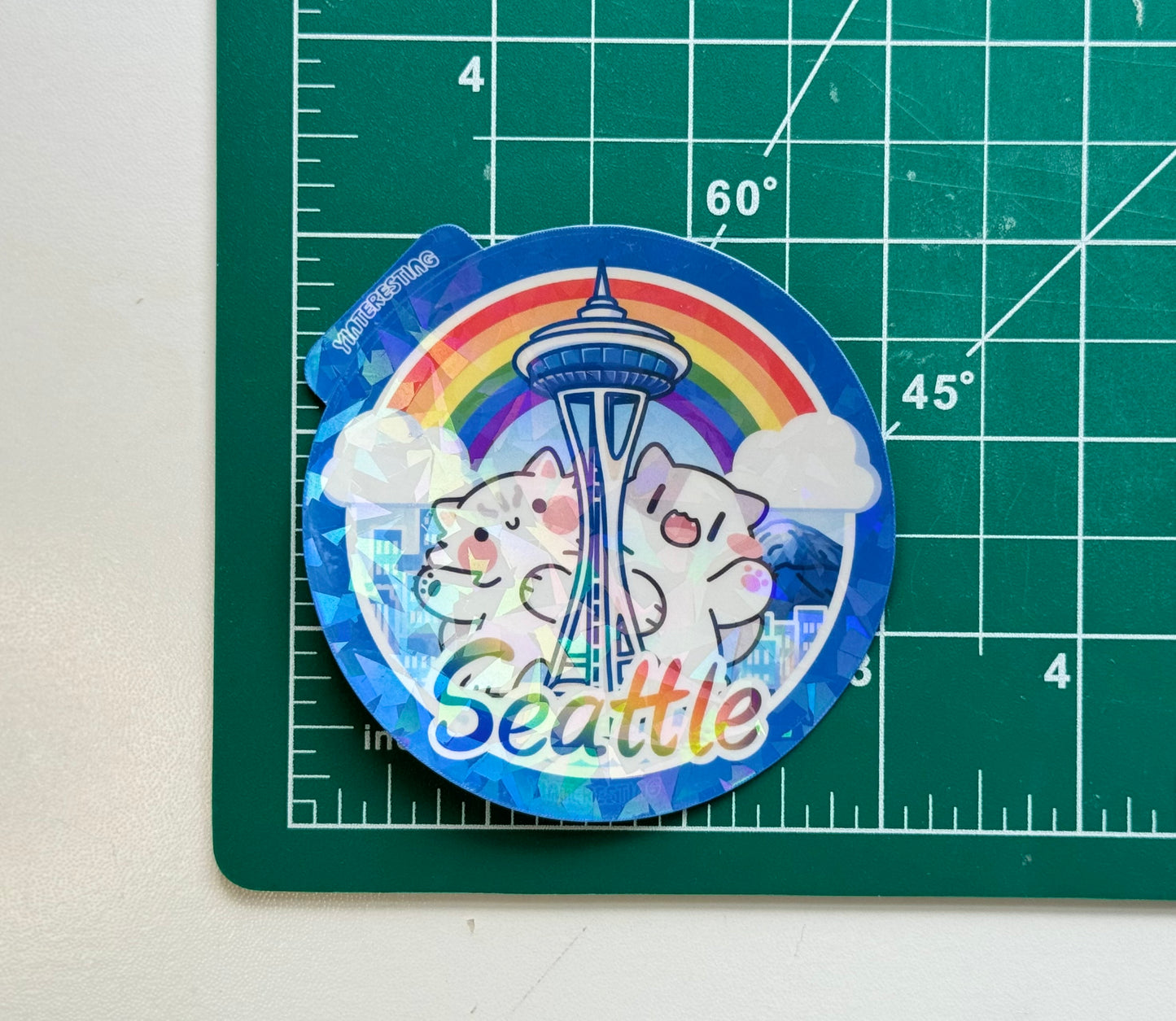 Seattle city Space needle Sticker