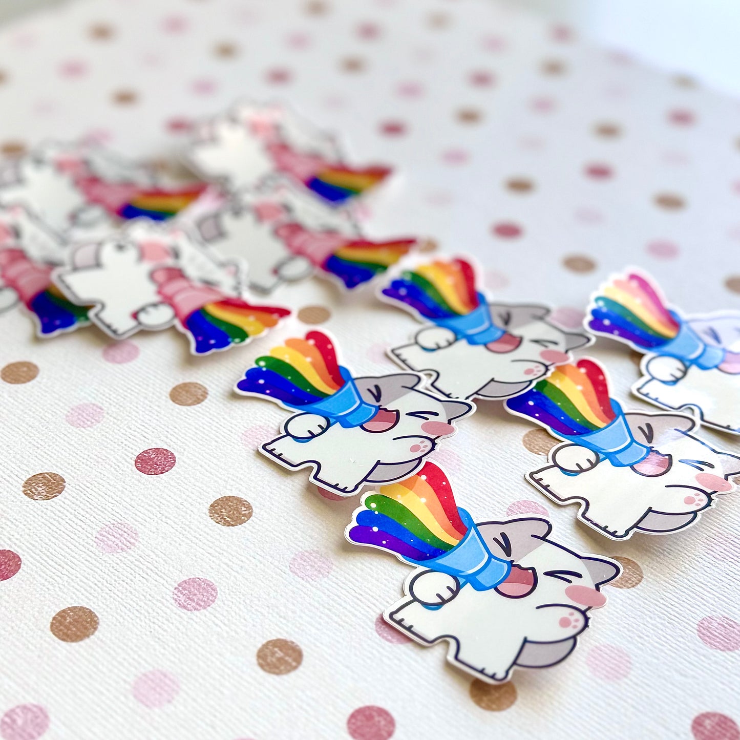 Pride Happy Coming out Stickers