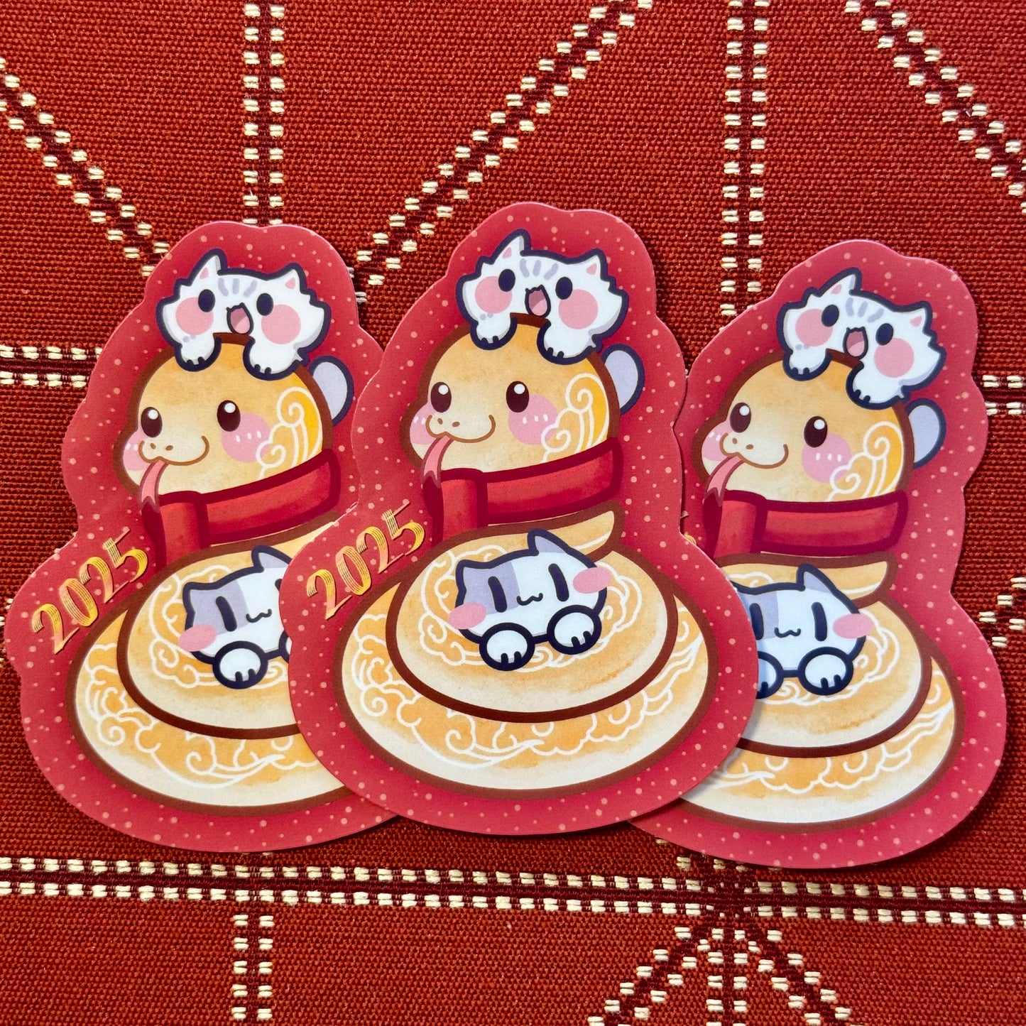 2025 Snake Sticker