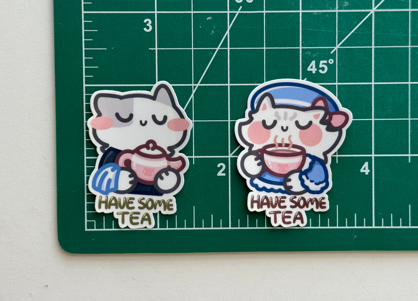 Tea Time Have some tea Stickers