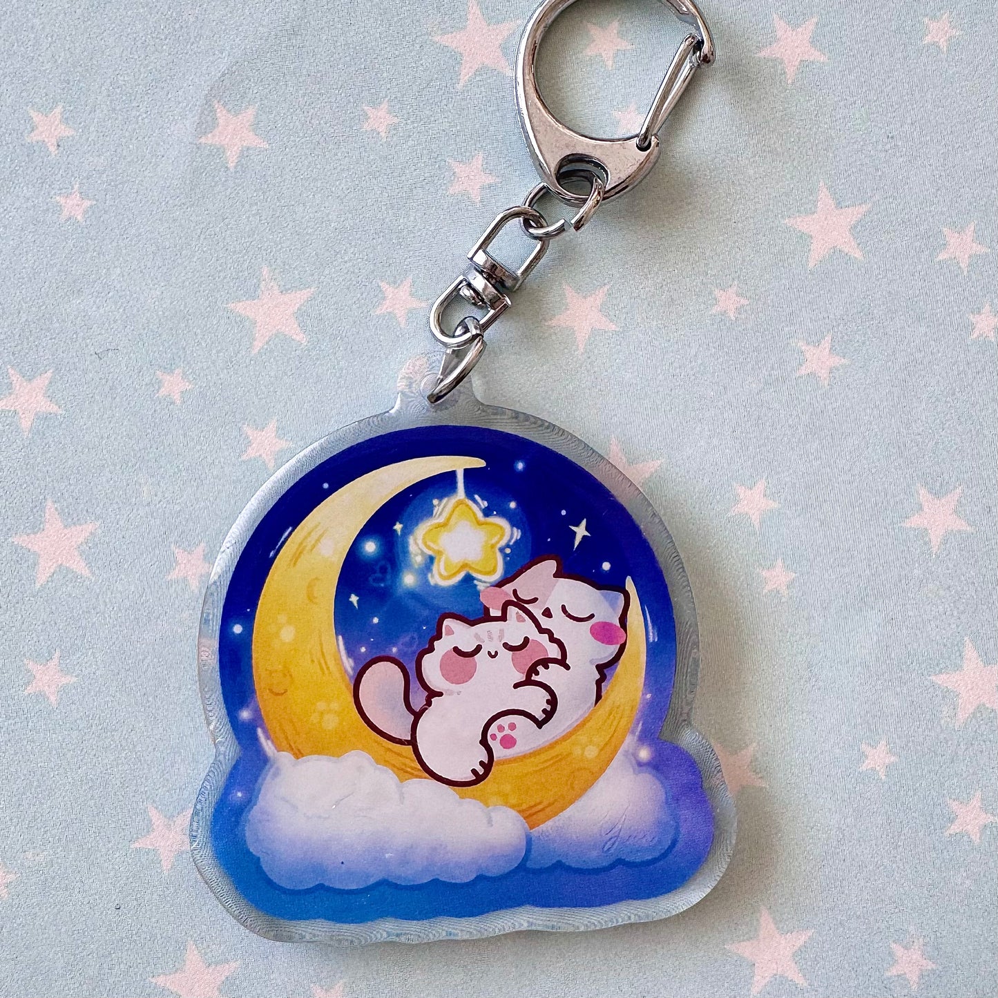 Goodnight meow Keychain