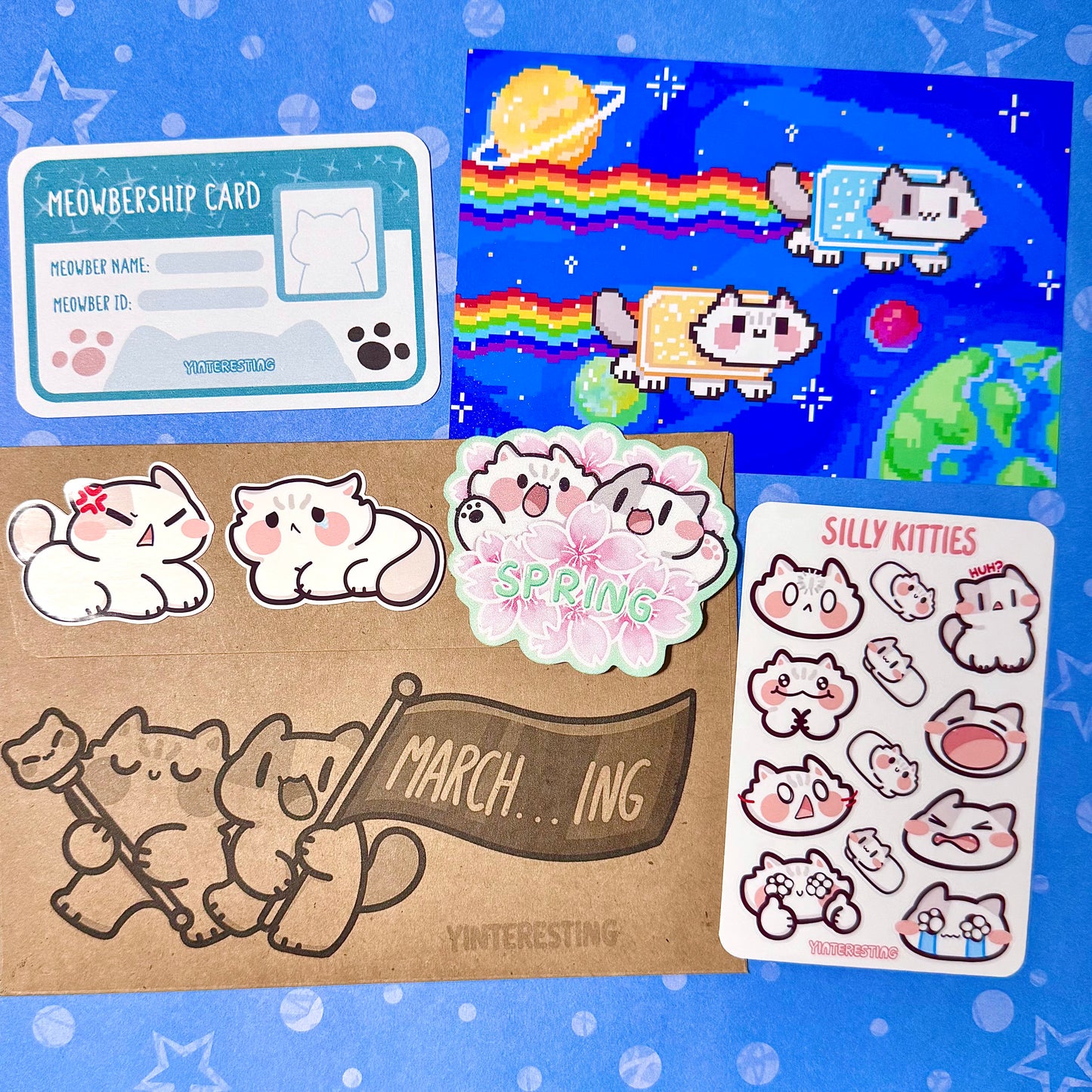 *Sticker Club Member Only*