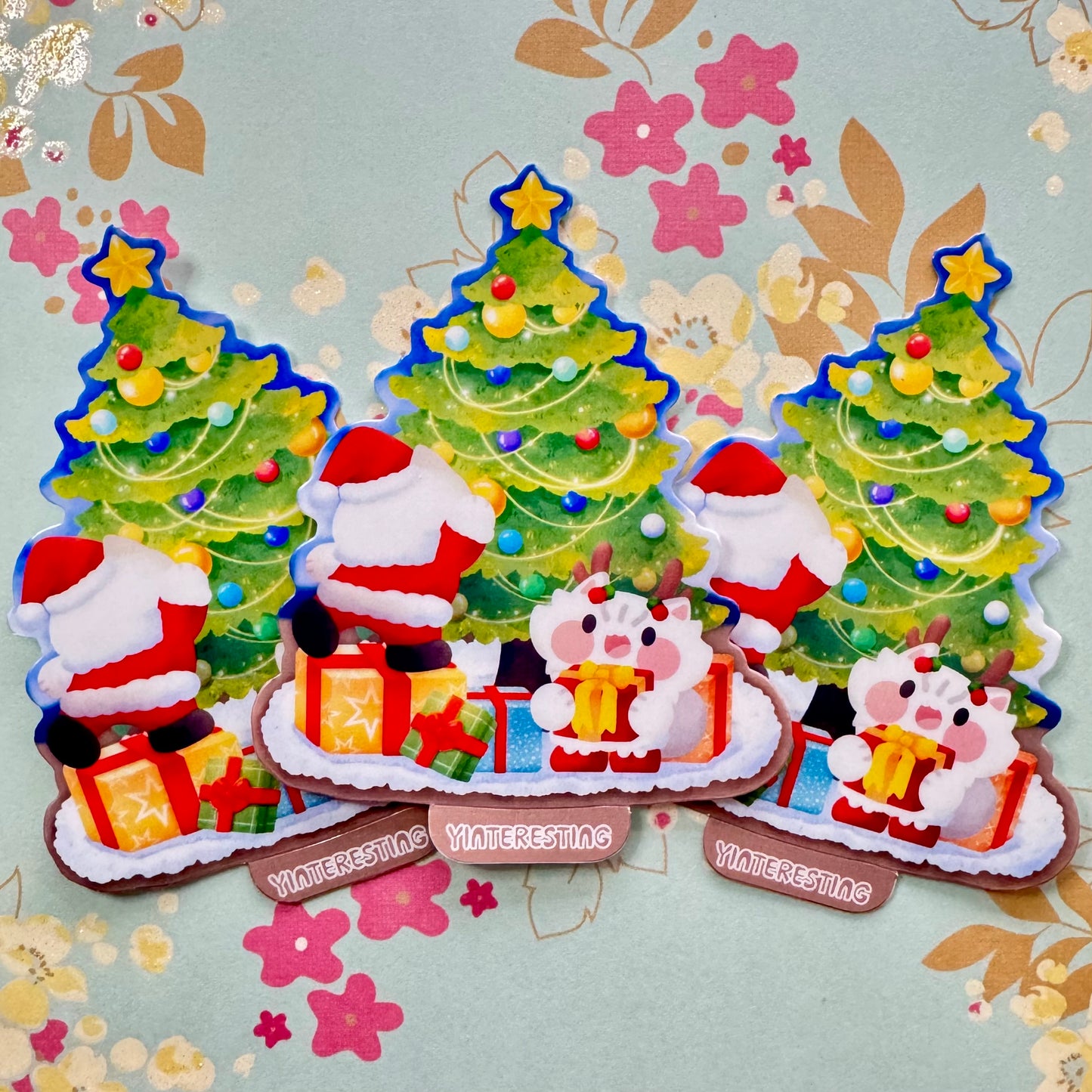 Christmas tree Sticker