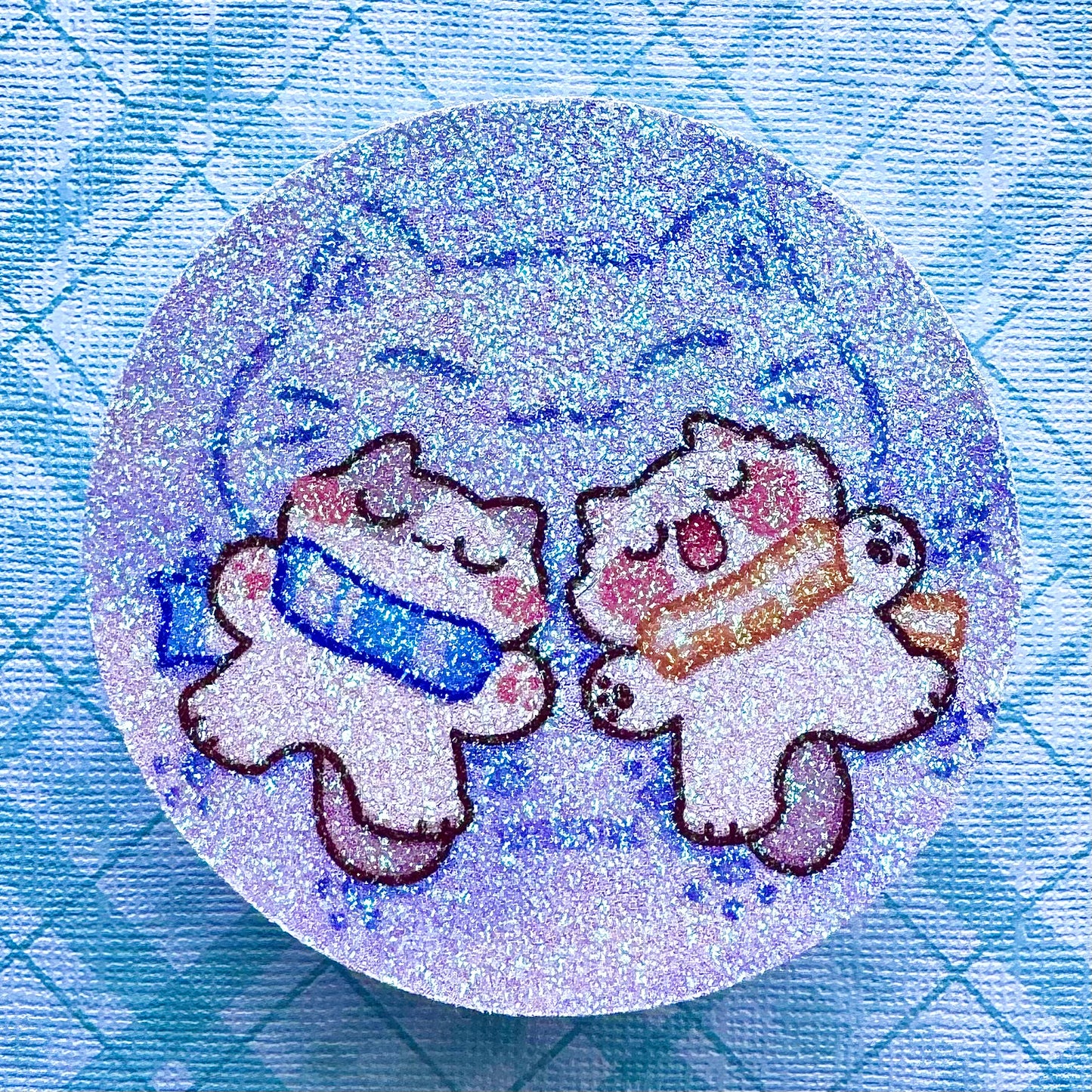Snow Meows Sticker