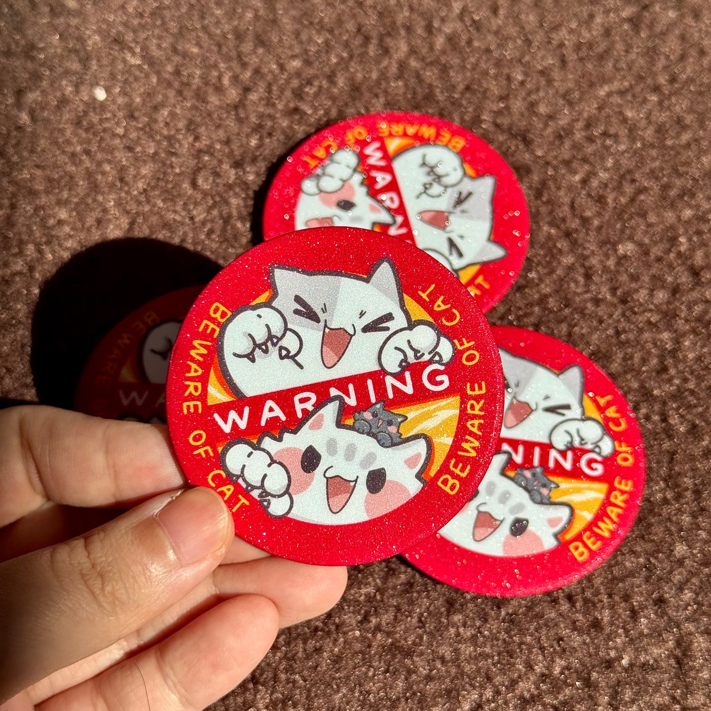 Meow Buttons