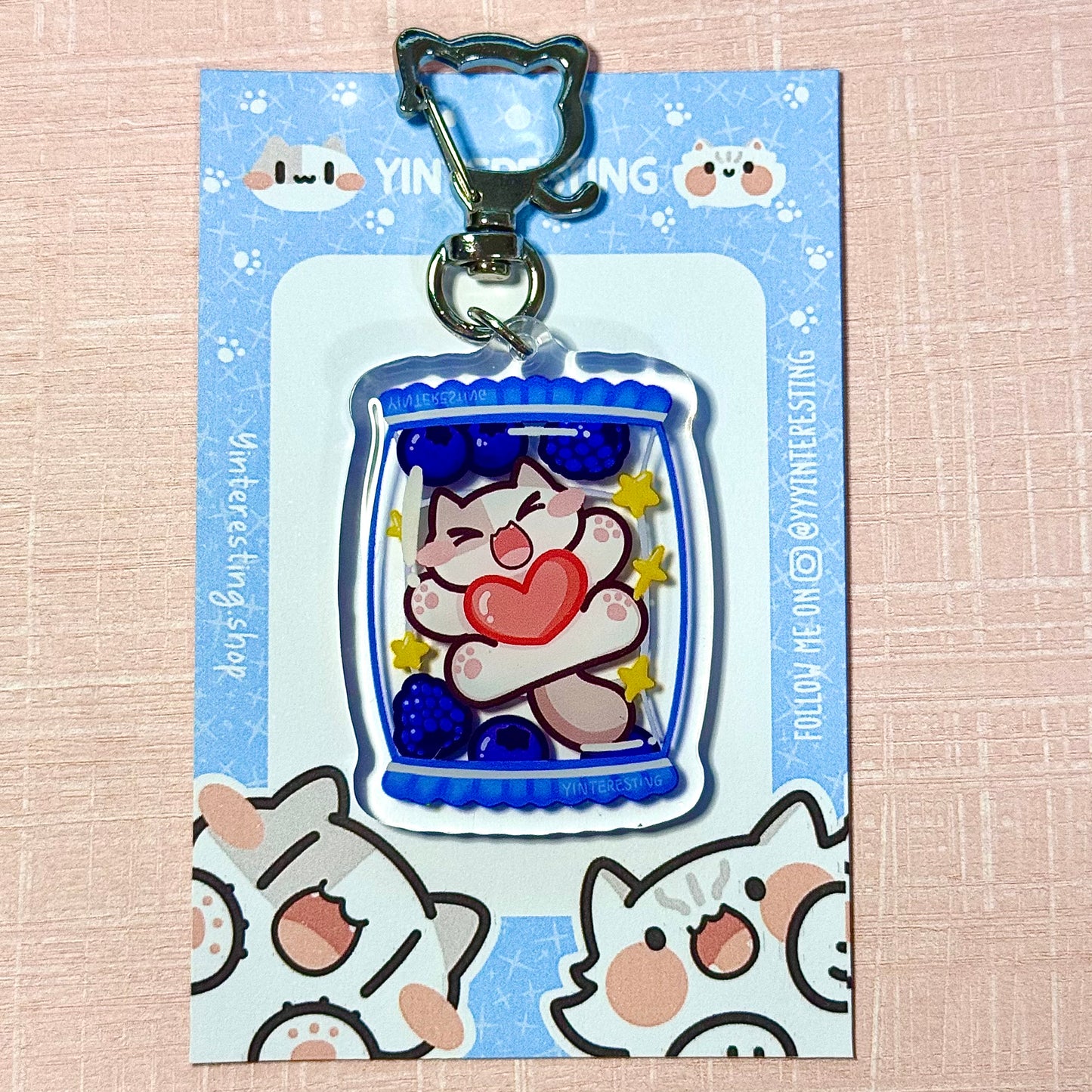 Candy Dou Keychain