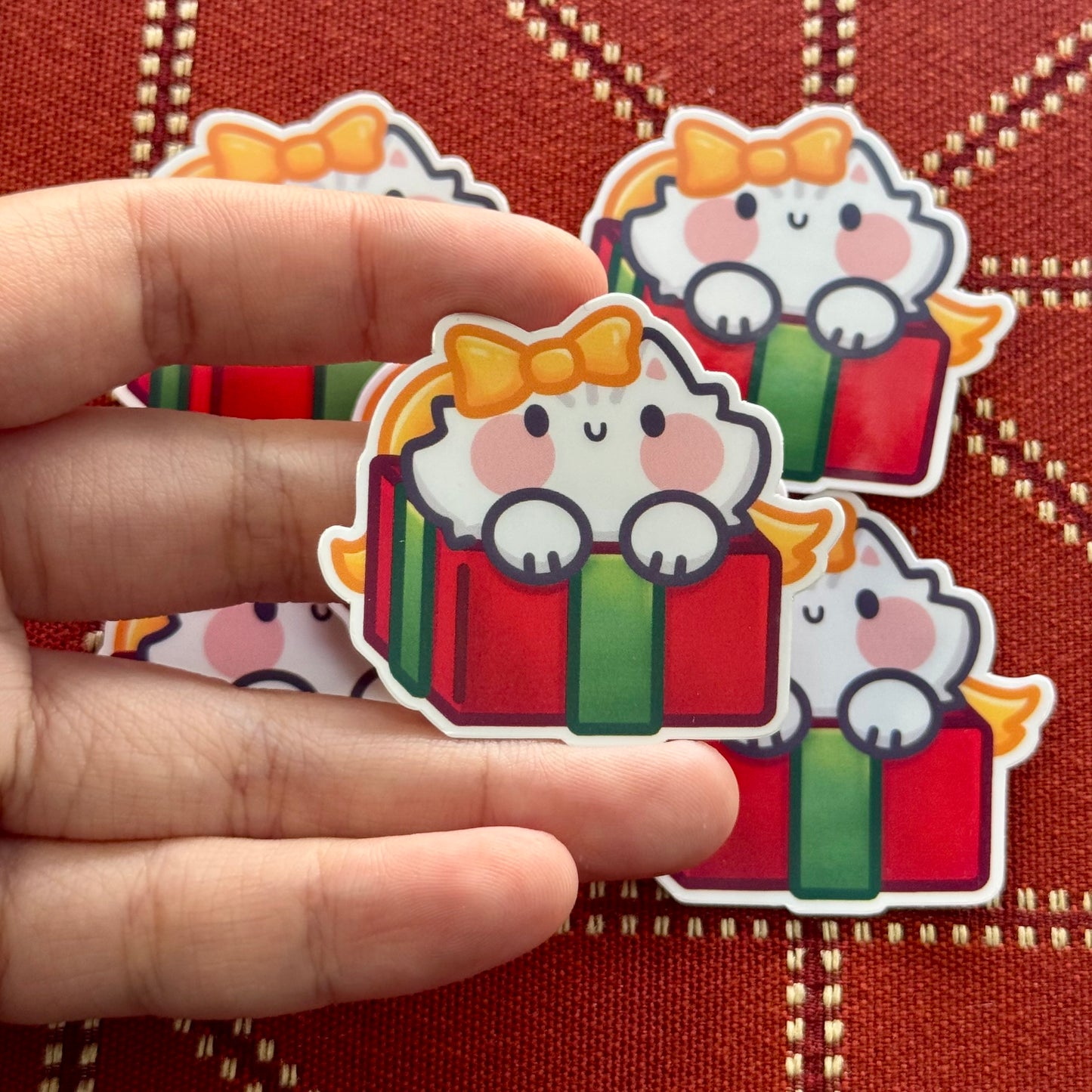 Christmas Presents Gifts Stickers