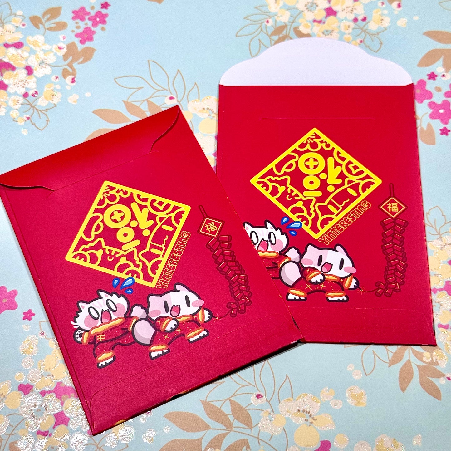 Hongbao Red Envelope