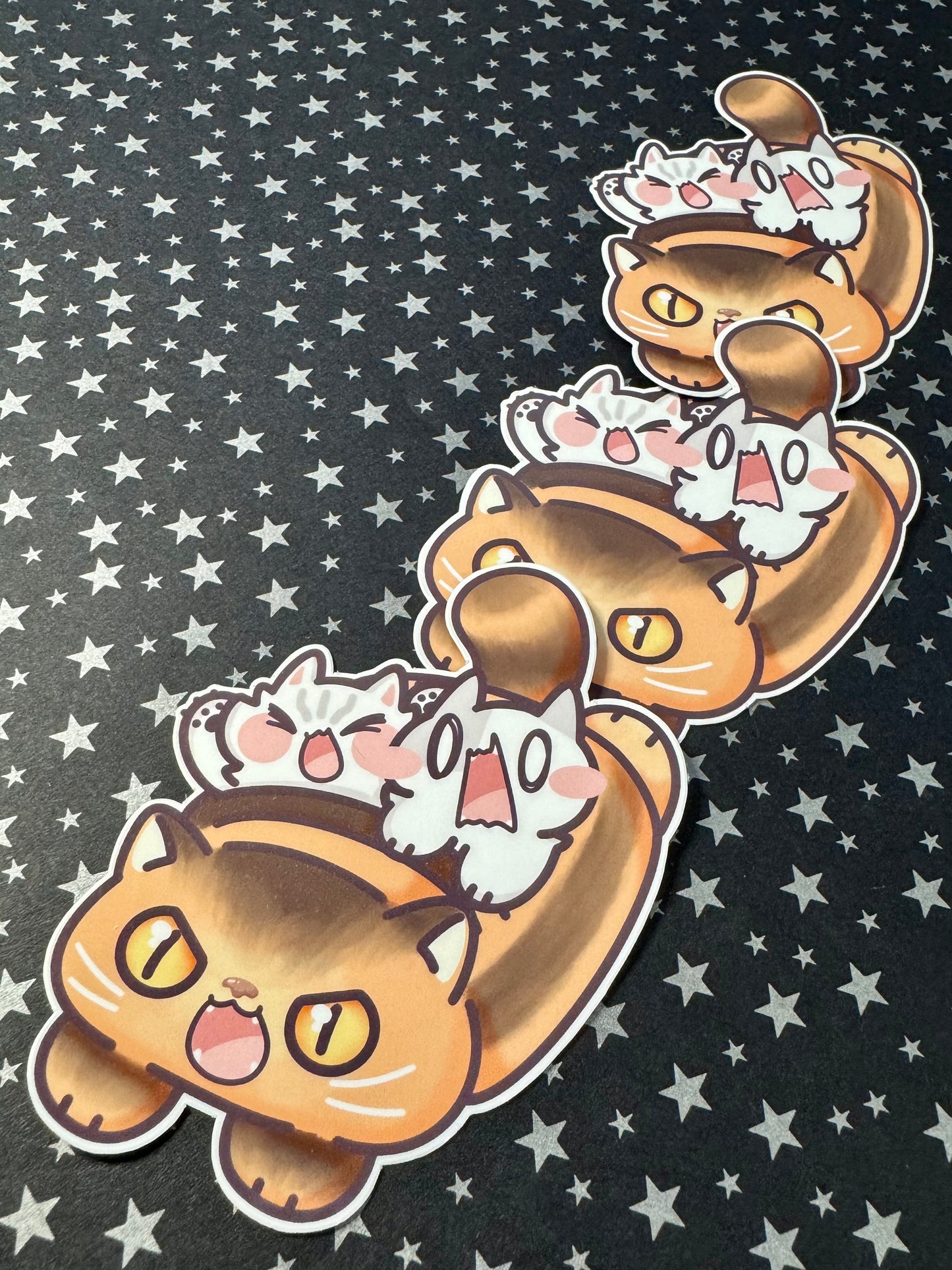Roller Coaster Sticker
