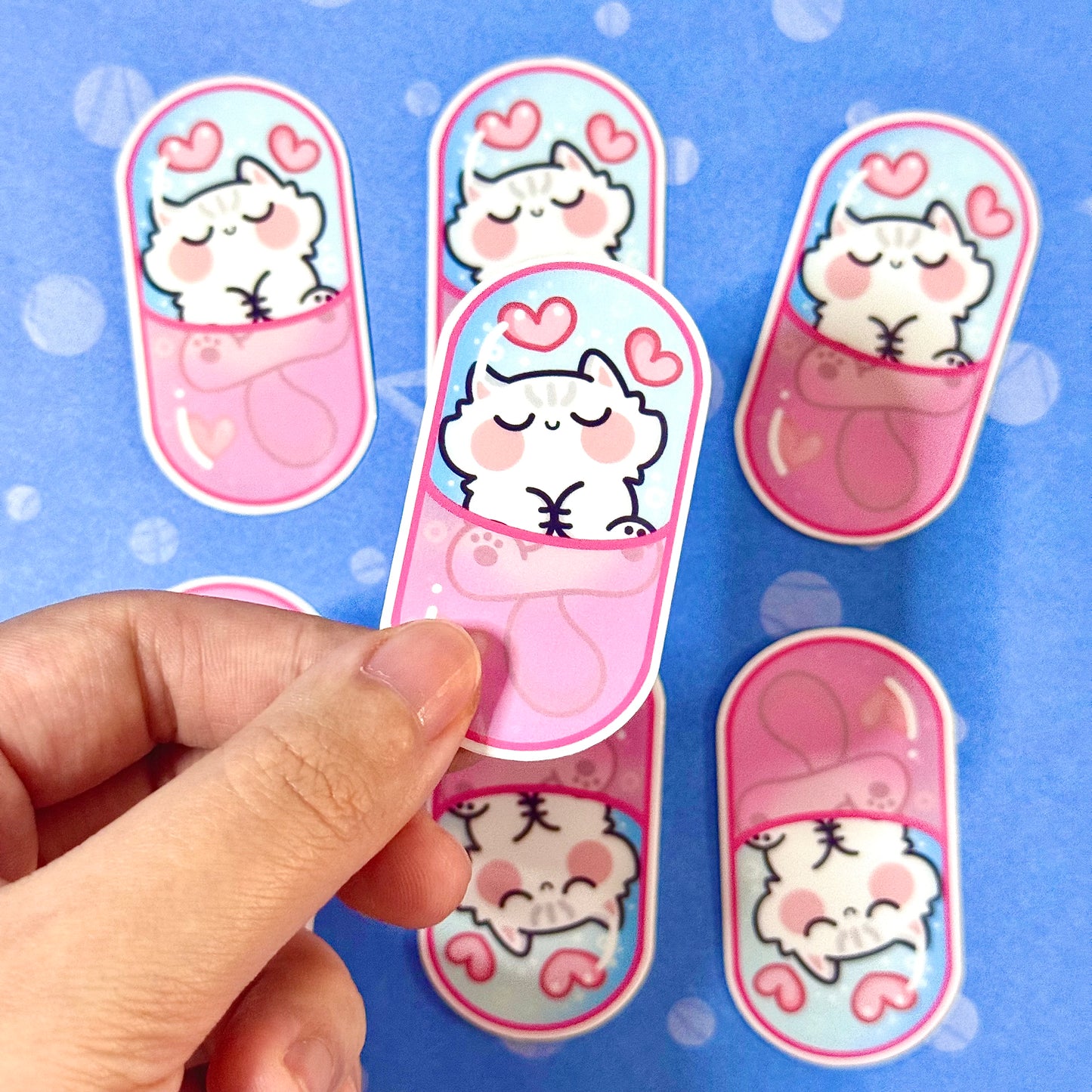 Healing pills Stickers