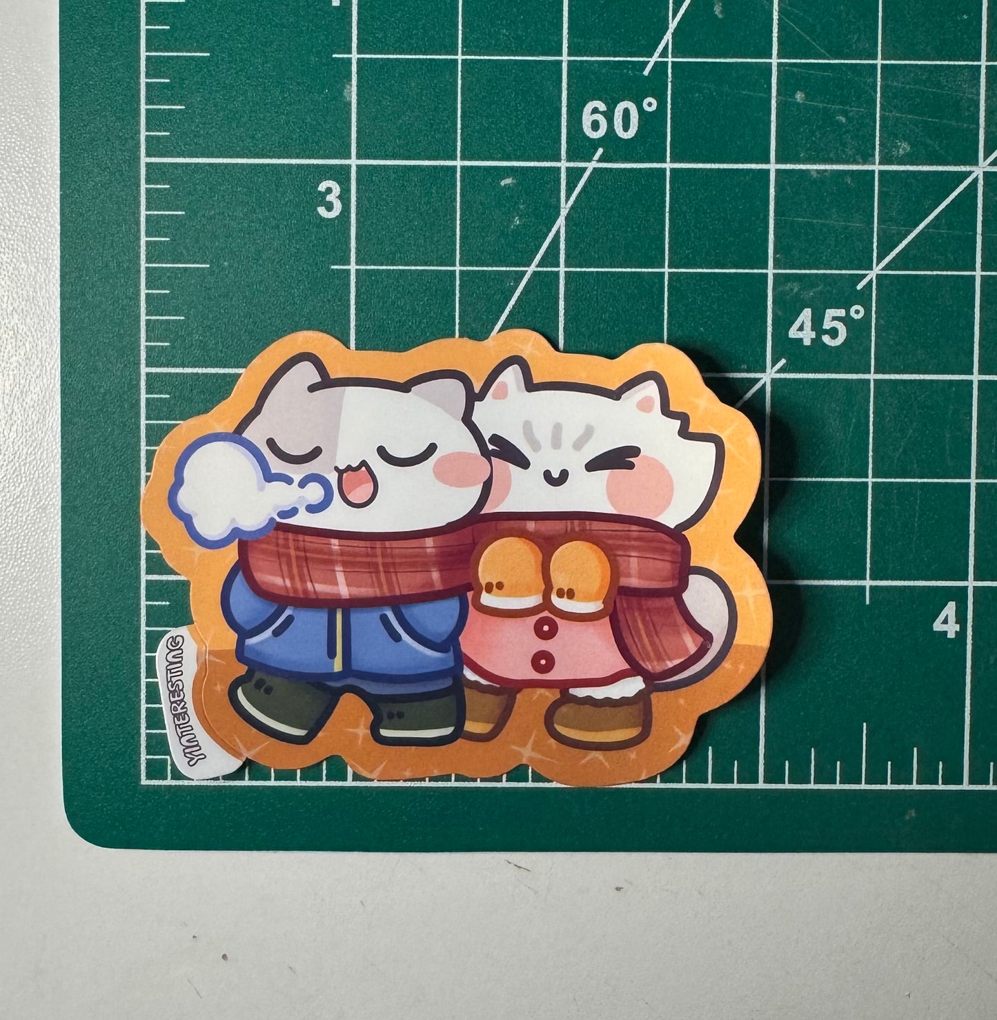 Autumn vibes fall Sticker