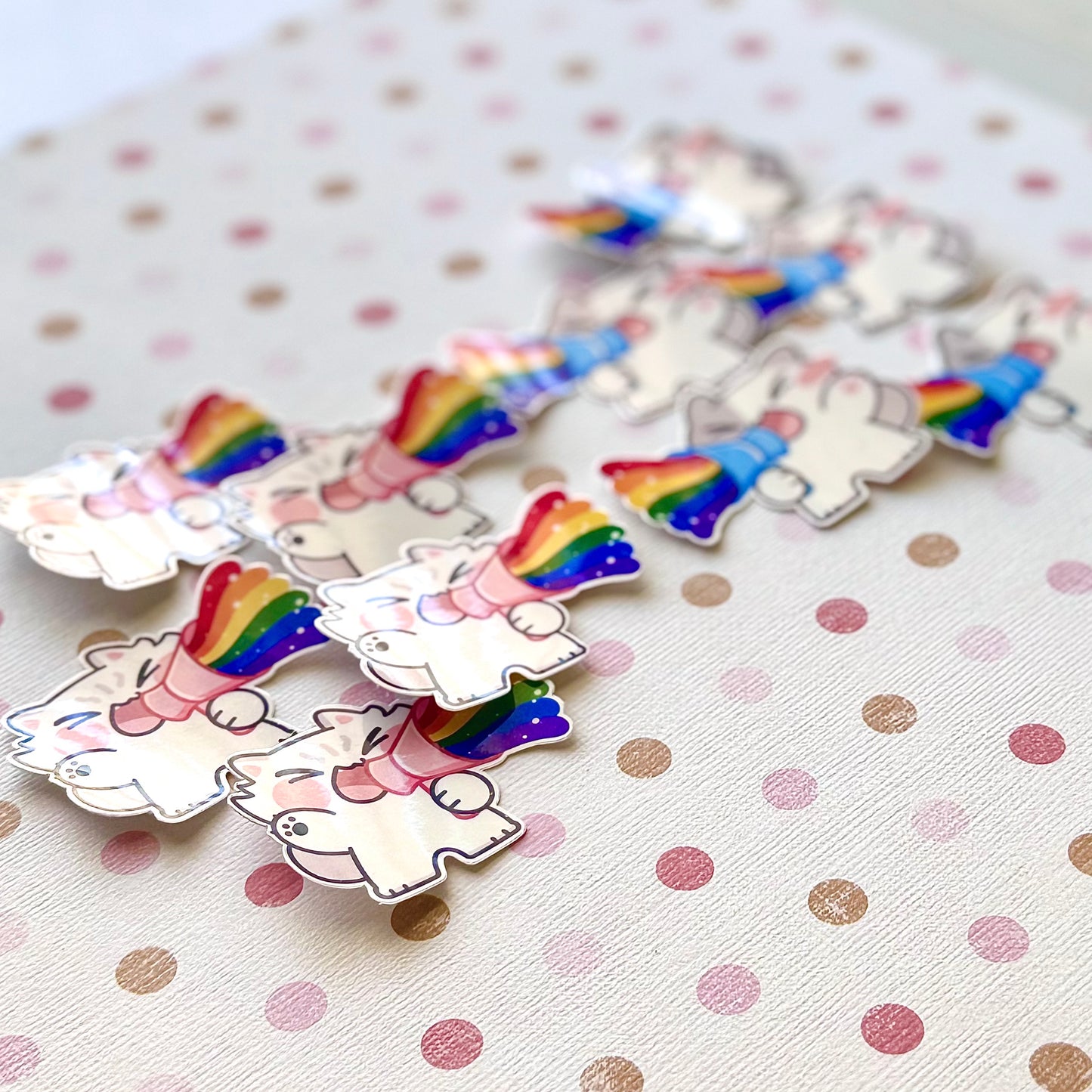 Pride Happy Coming out Stickers