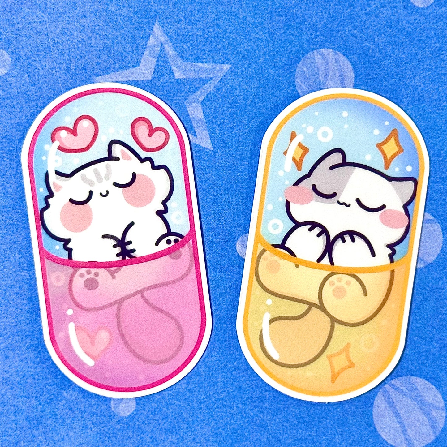 Healing pills Stickers