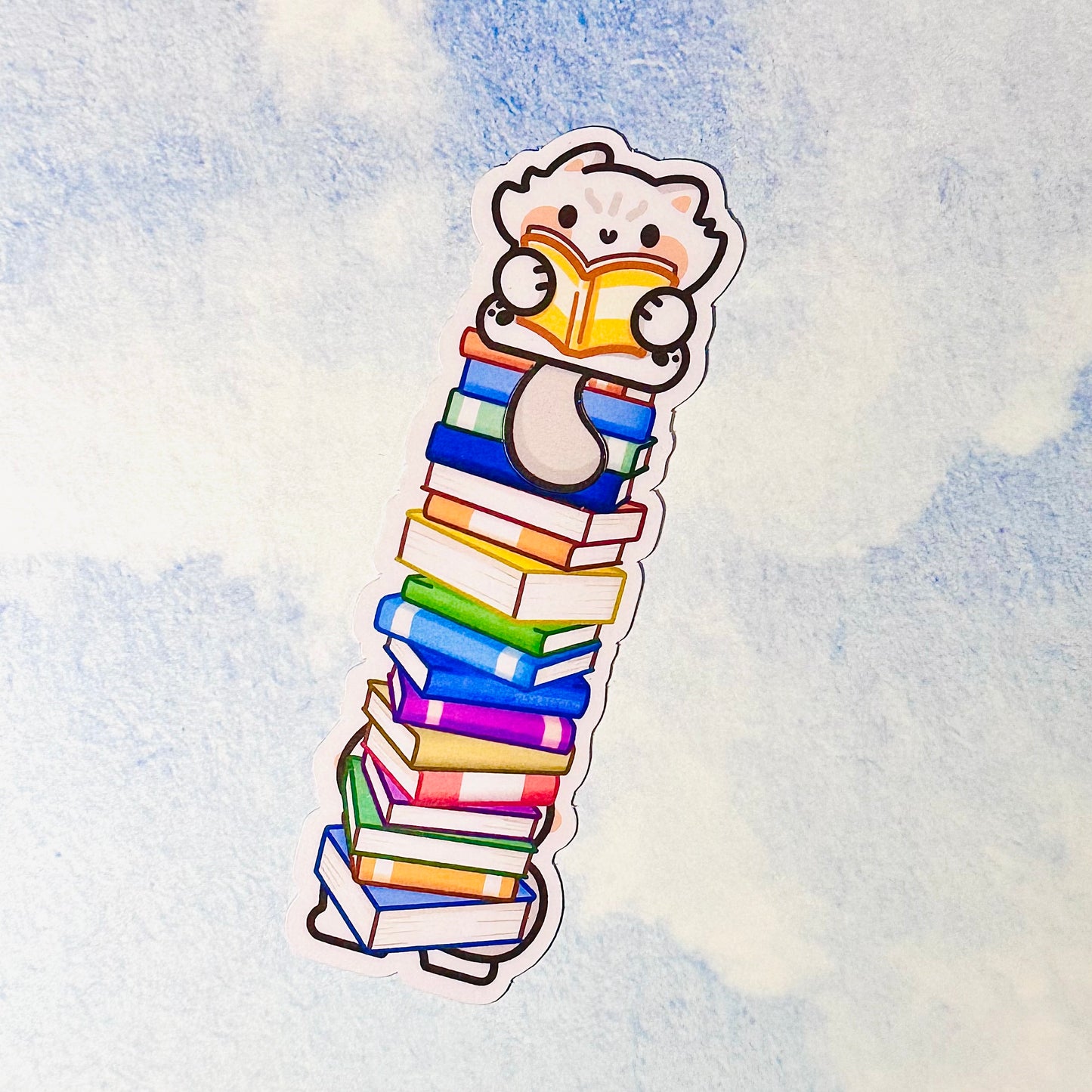 Book Stack Bookmark