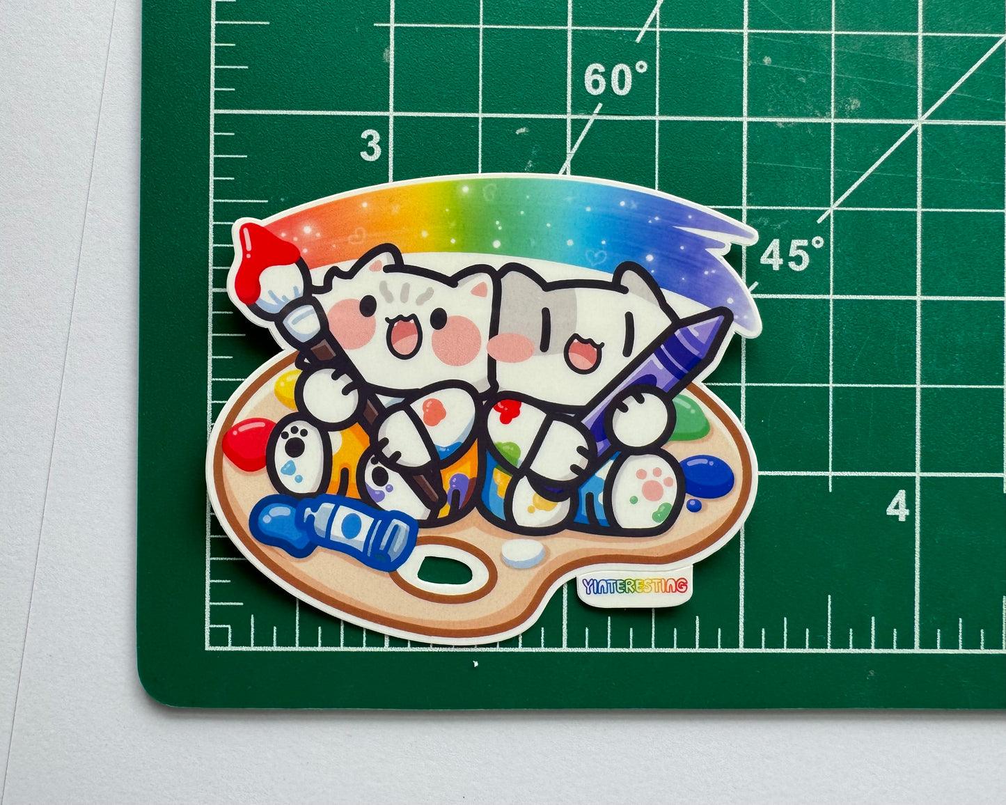 Artist art painting drawing Sticker