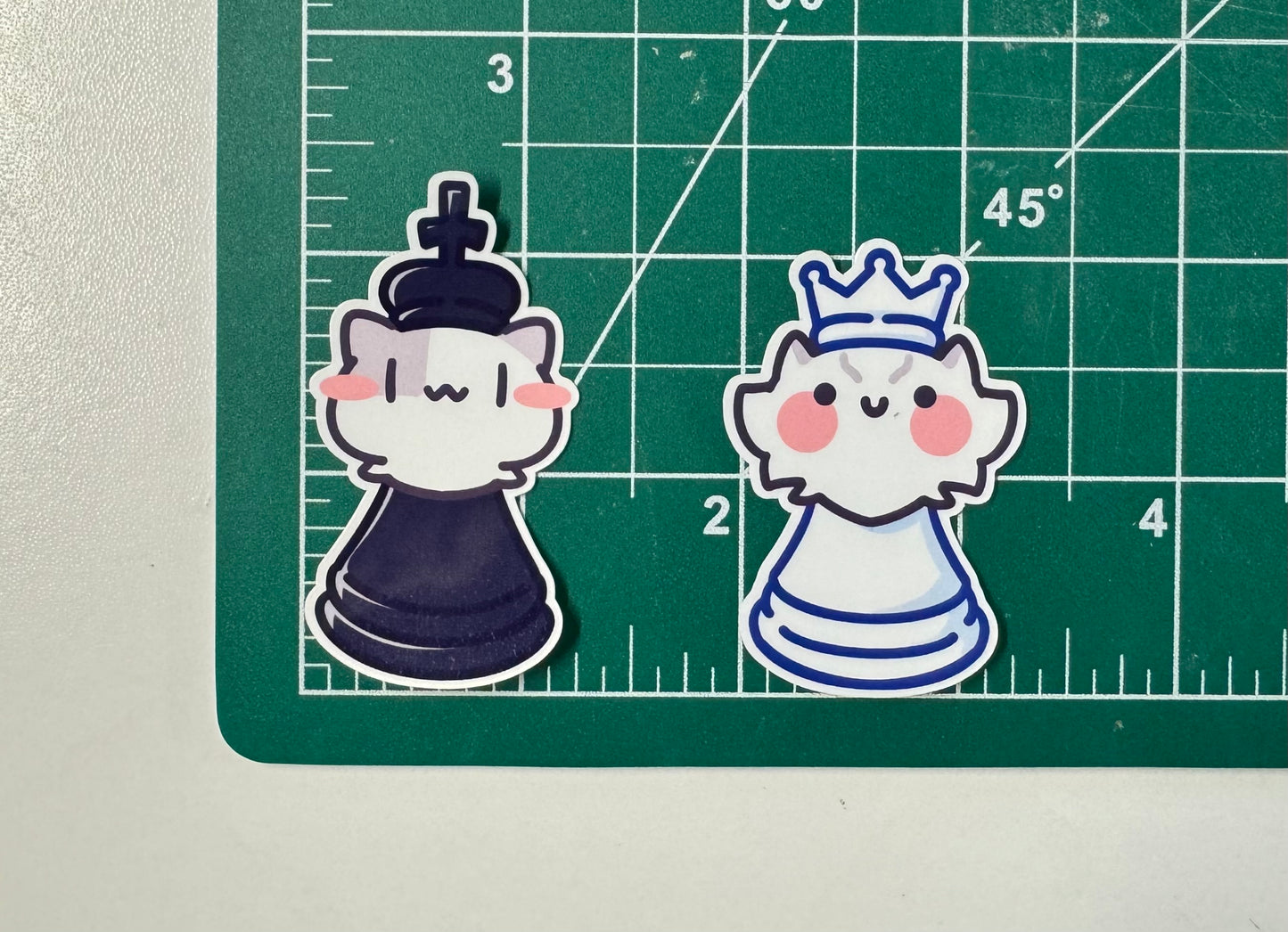 Chess Meows Stickers