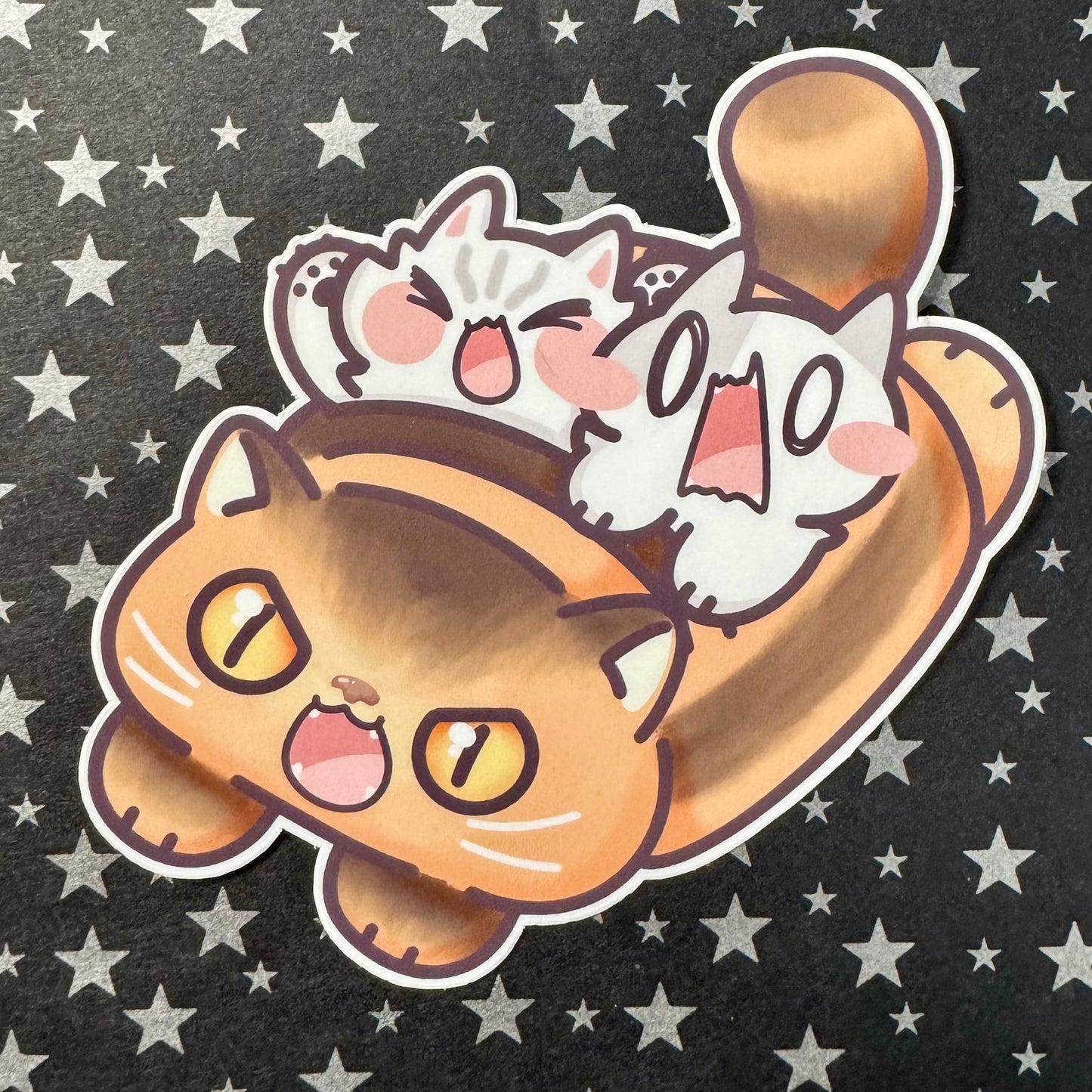Roller Coaster Sticker