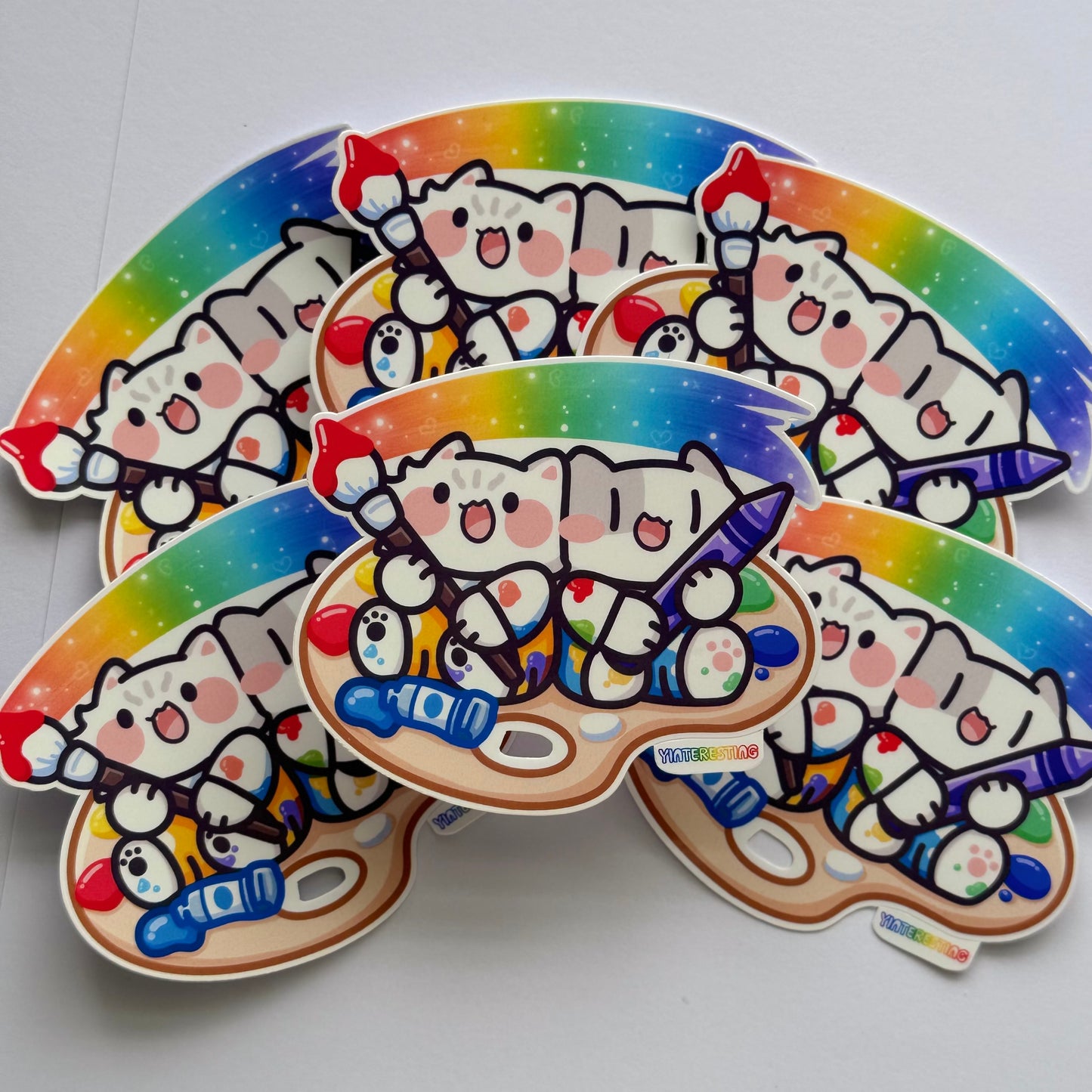 Artist art painting drawing Sticker