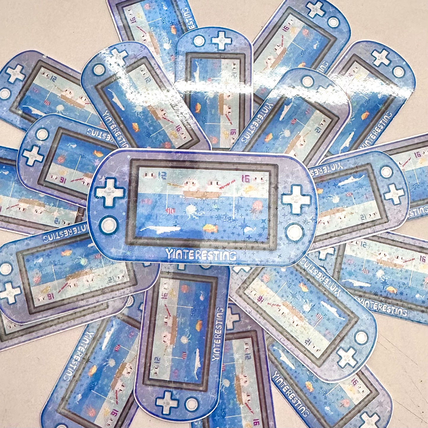 Game Console meow Sticker