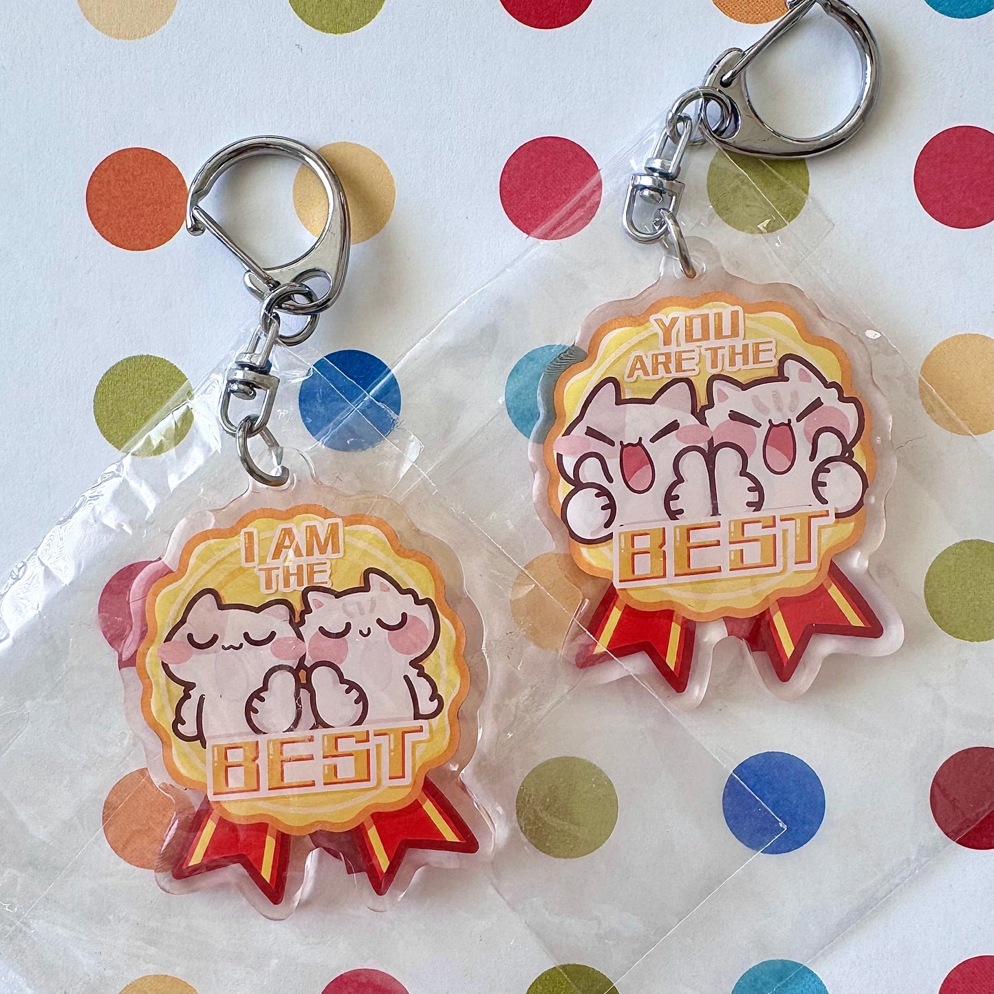 The best meow Keychain