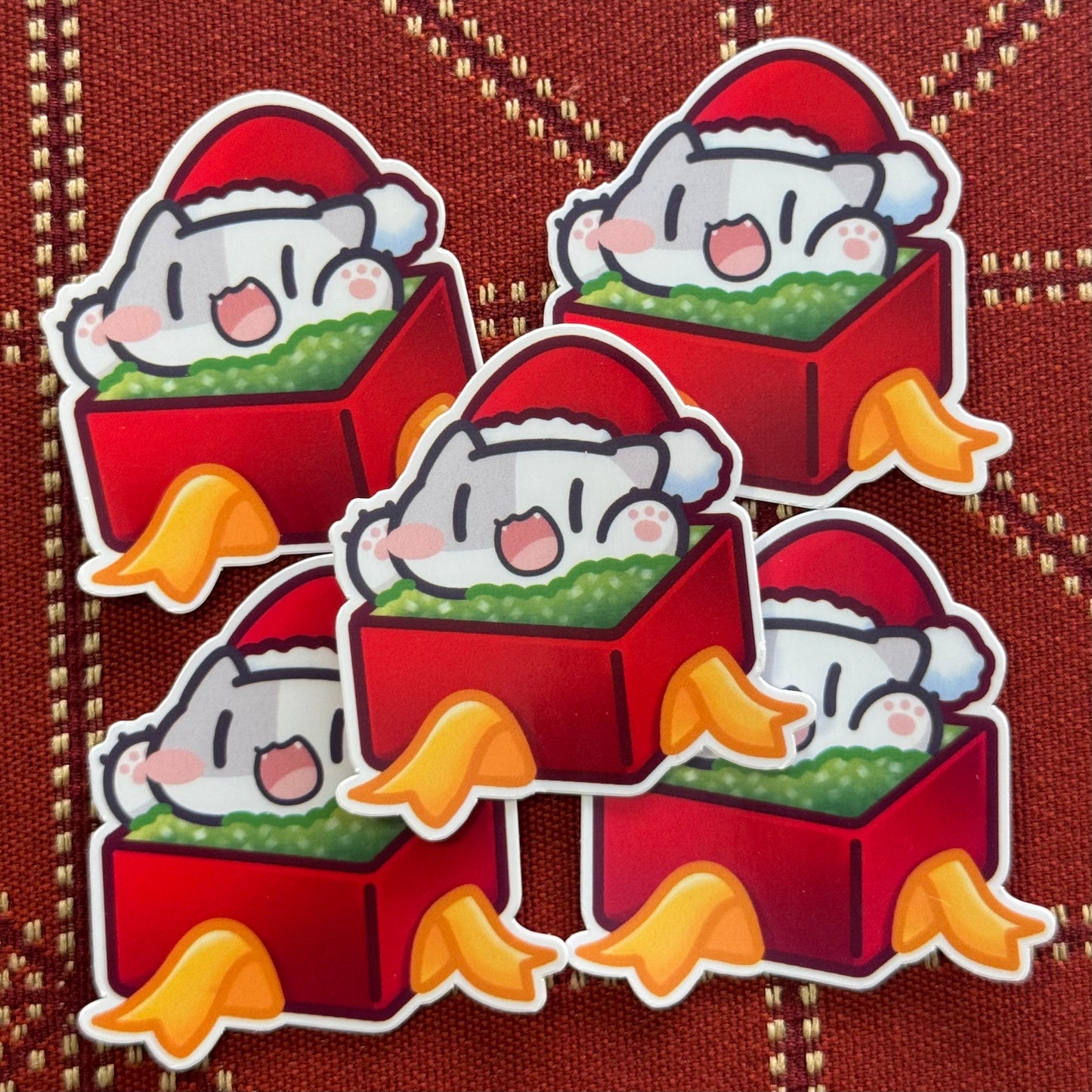 Christmas Presents Gifts Stickers