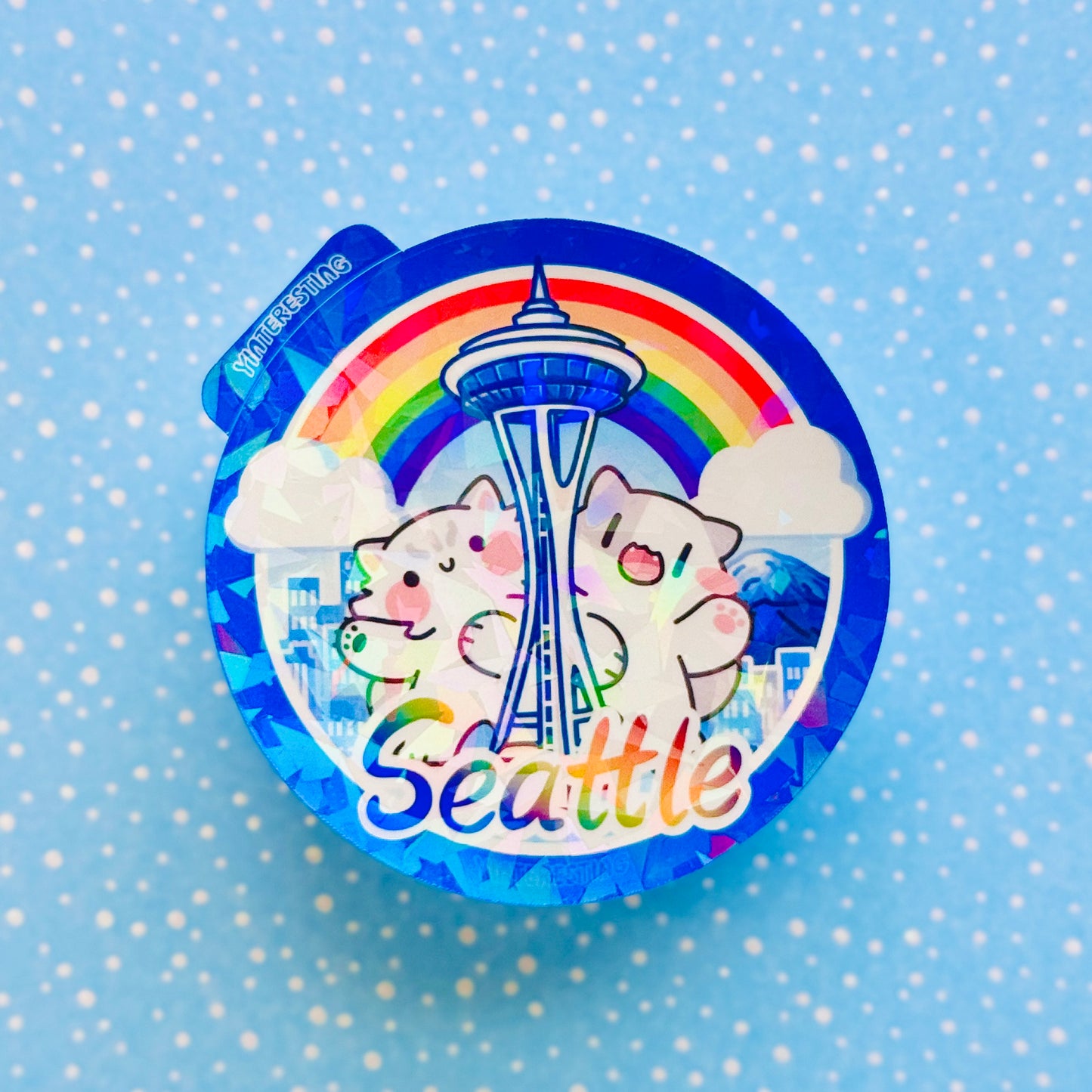 Seattle city Space needle Sticker