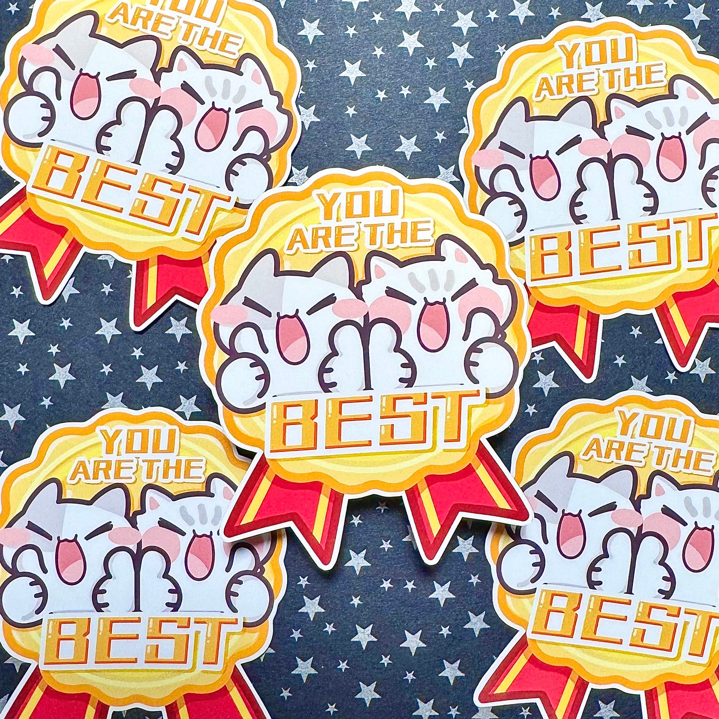 You are the Best Sticker