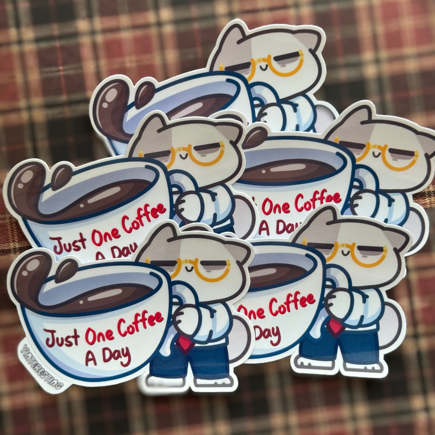Just One coffee A Day Sticker