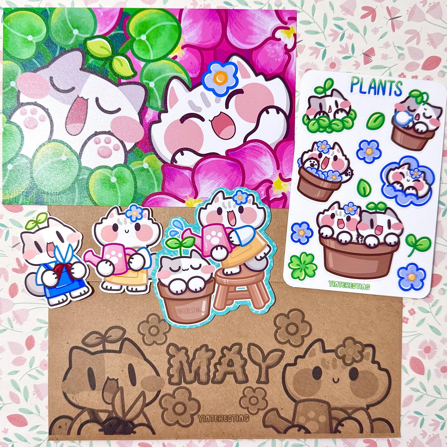 *Sticker Club Member Only*