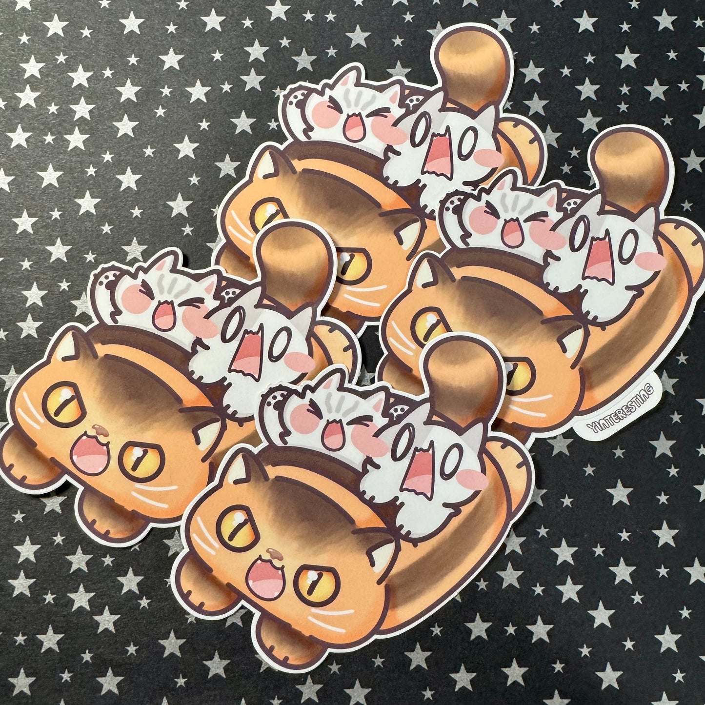 Roller Coaster Sticker