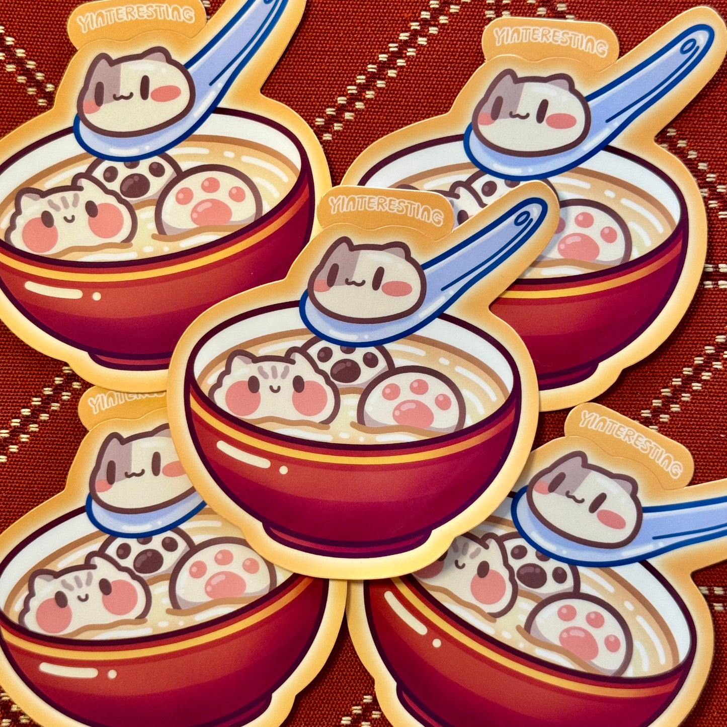 Tangyuan Sweet rice ball Sticker