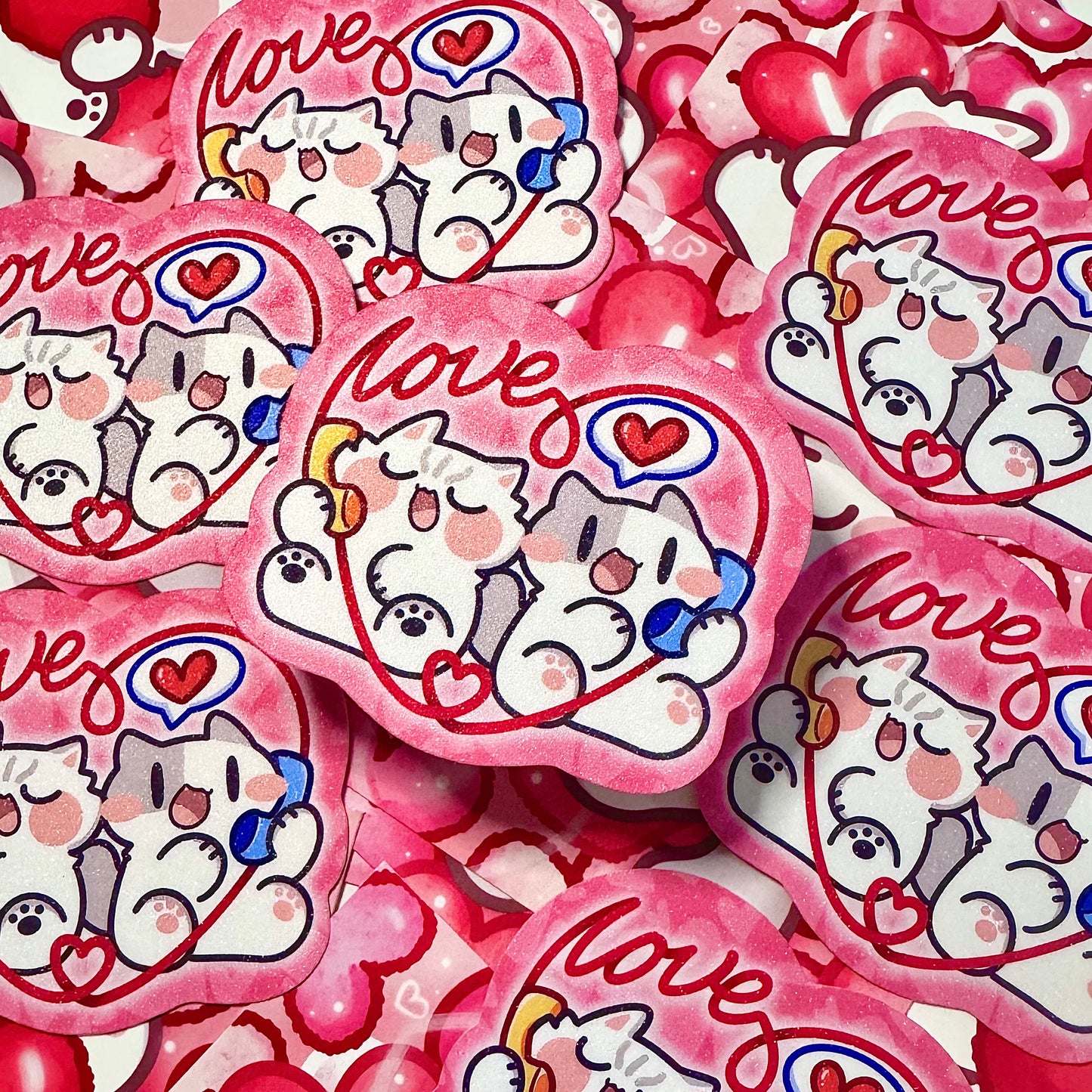 Valentine Heart Sticker