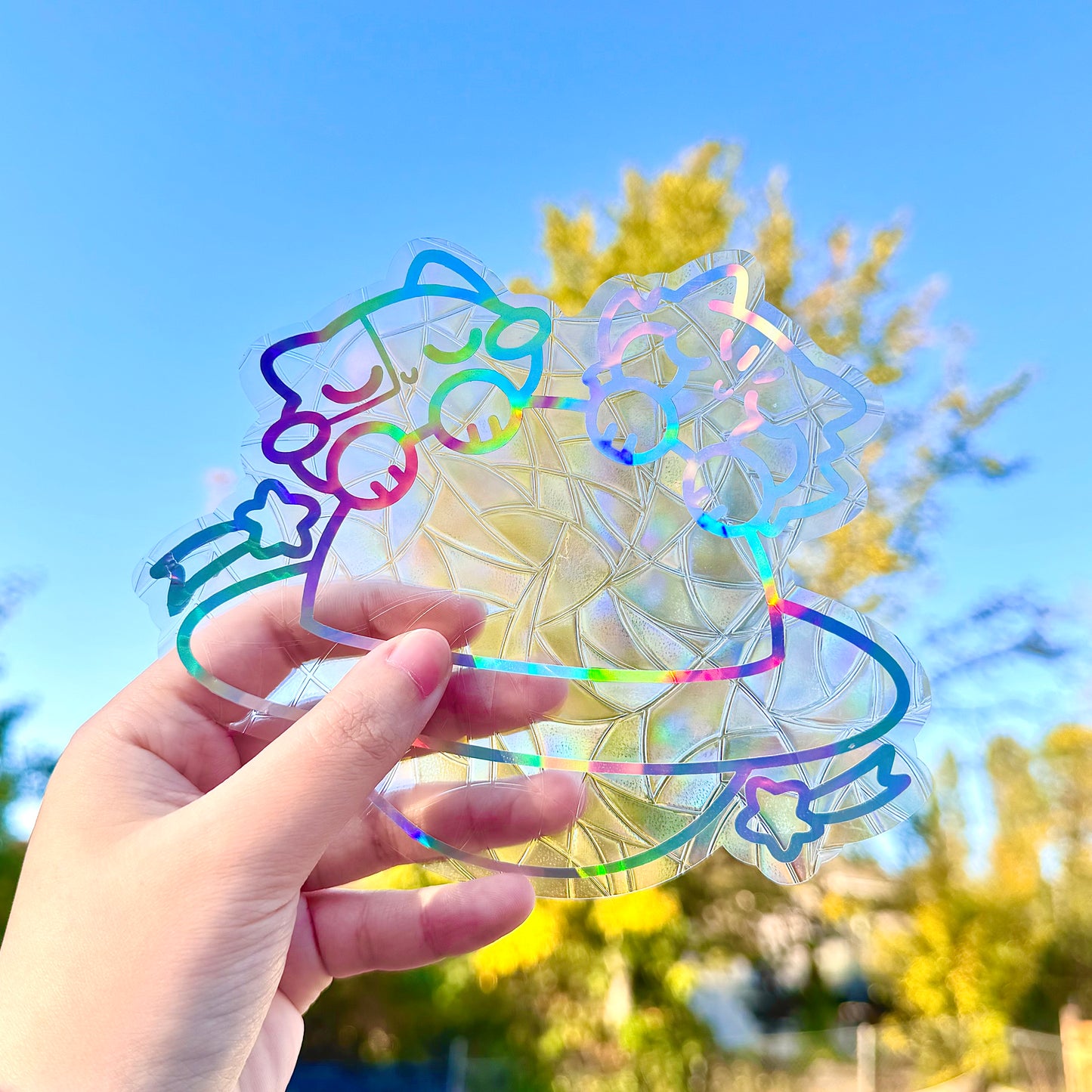 Planet Meow Suncatcher