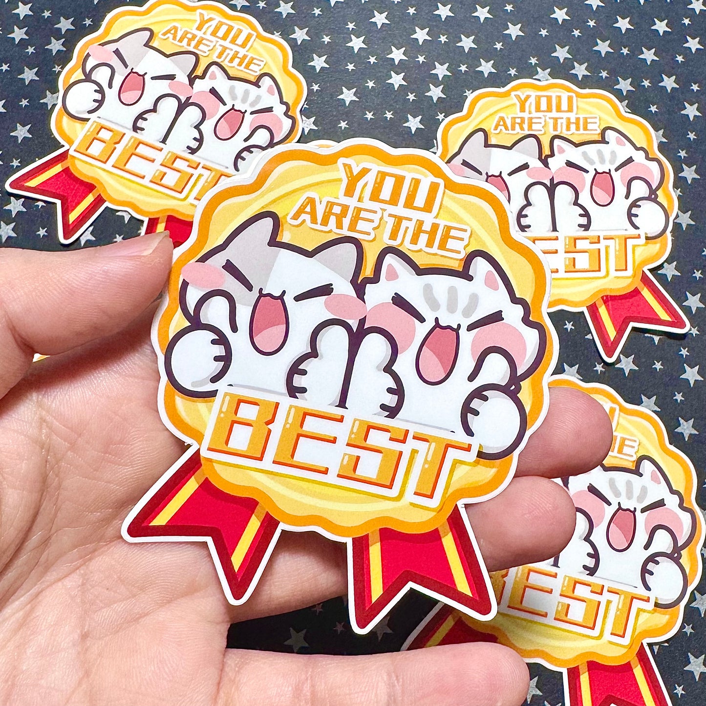 You are the Best Sticker