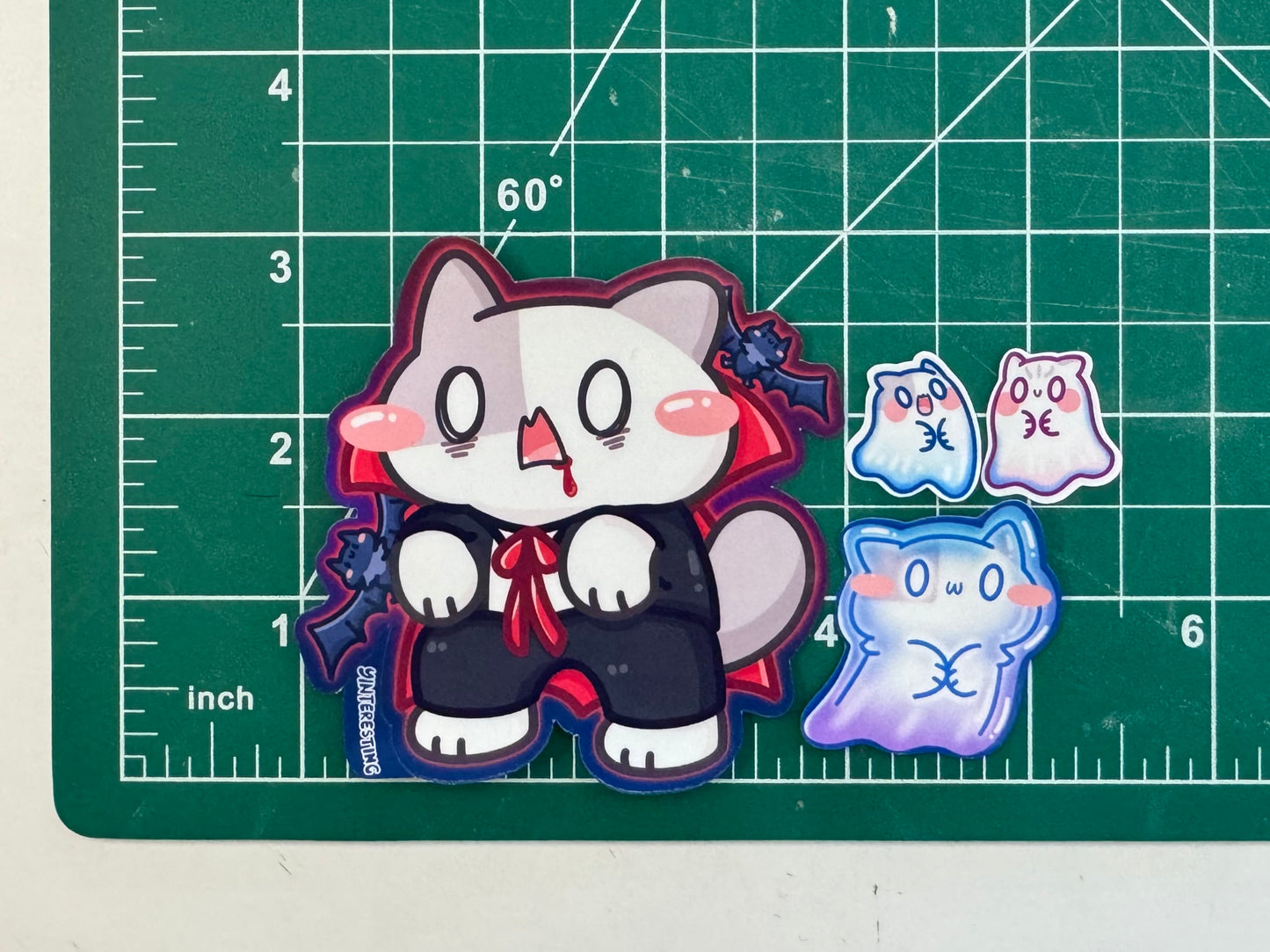 Halloween Vampire Dou Sticker
