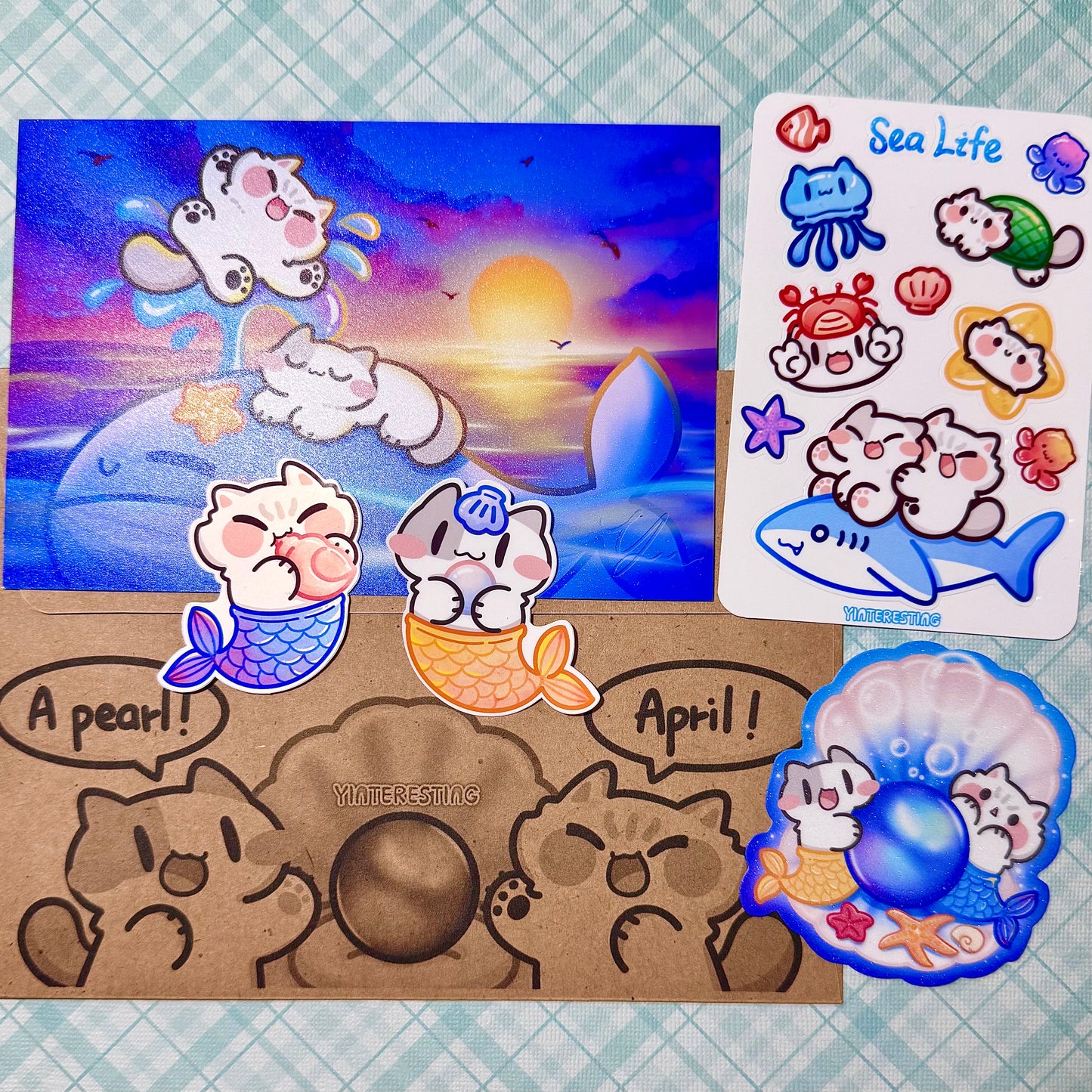 *Sticker Club Member Only*