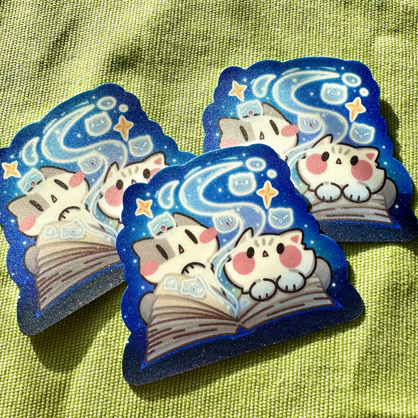 Magical book Sticker