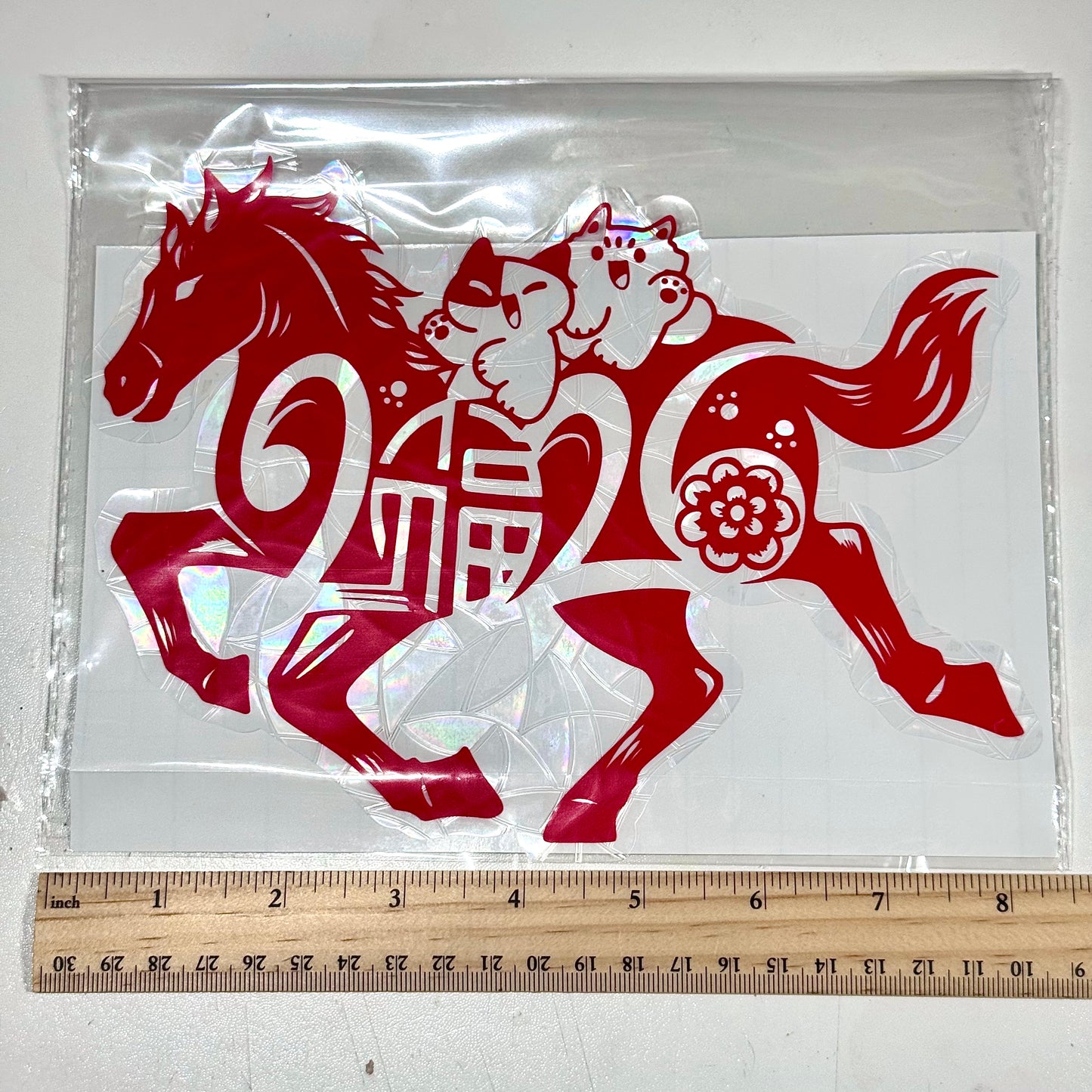 Year of the Horse Suncatcher