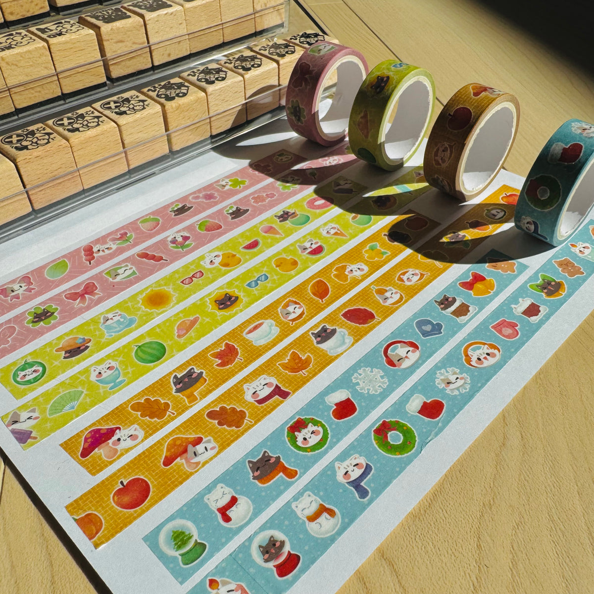 Four Seasons Washi Tape