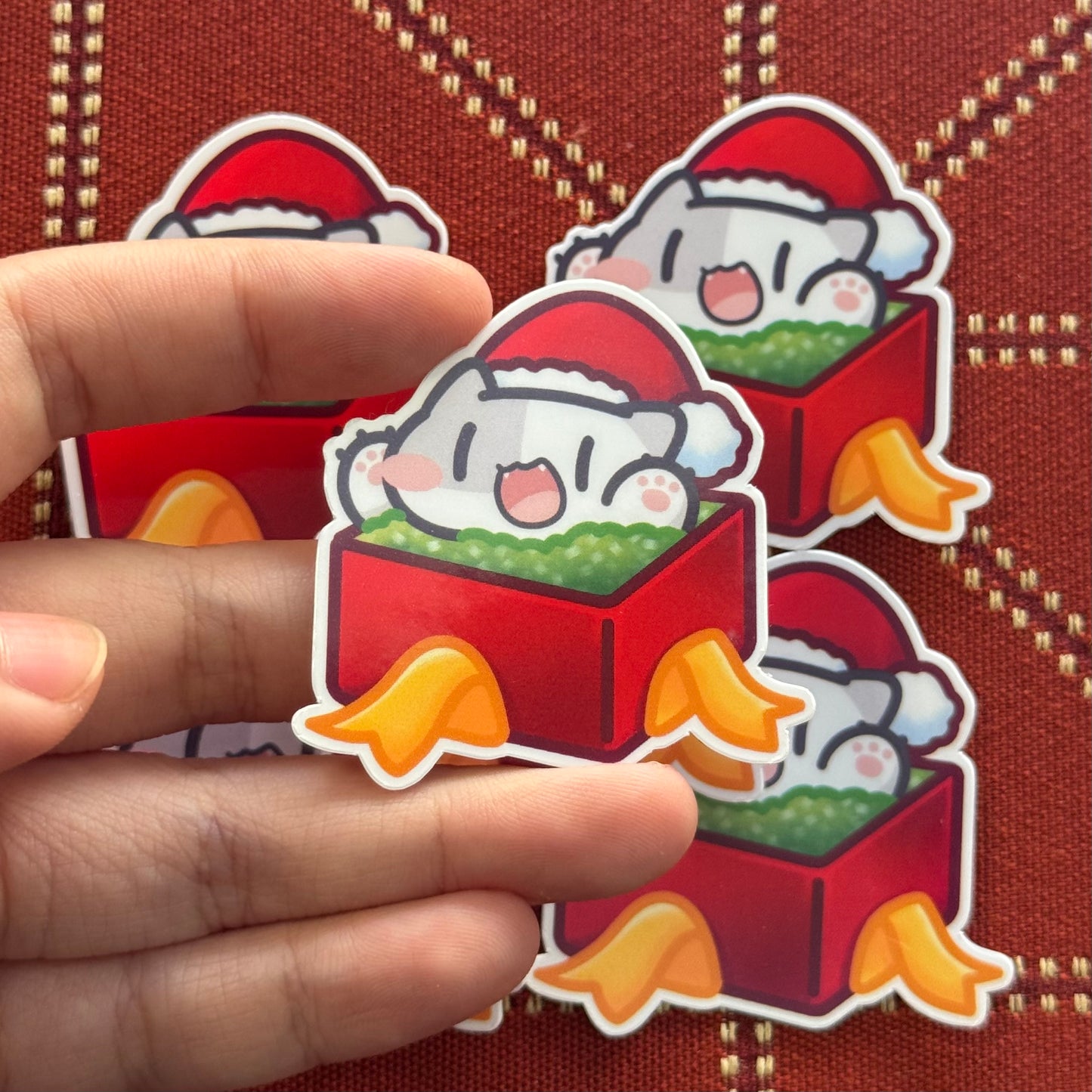 Christmas Presents Gifts Stickers