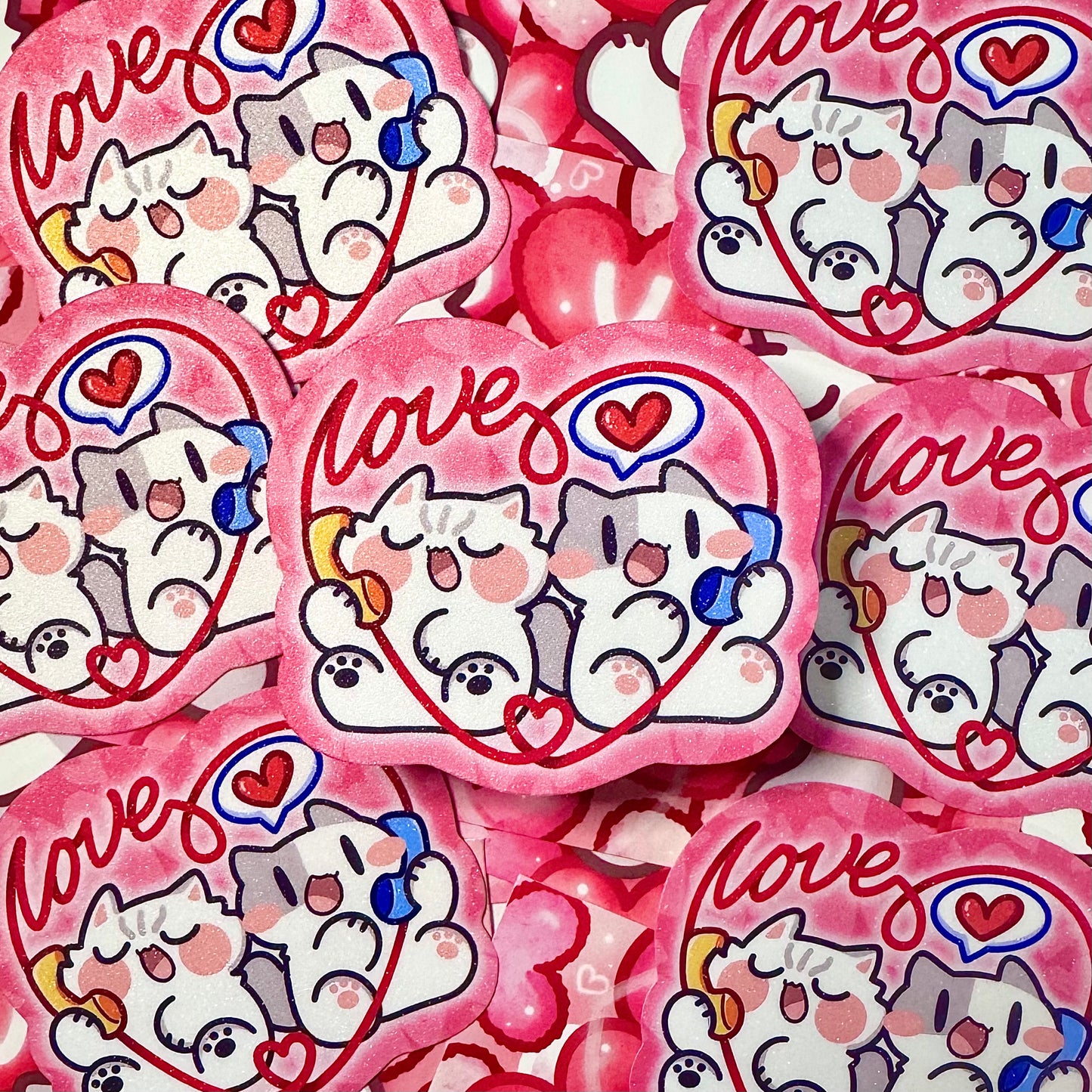 Valentine Heart Sticker