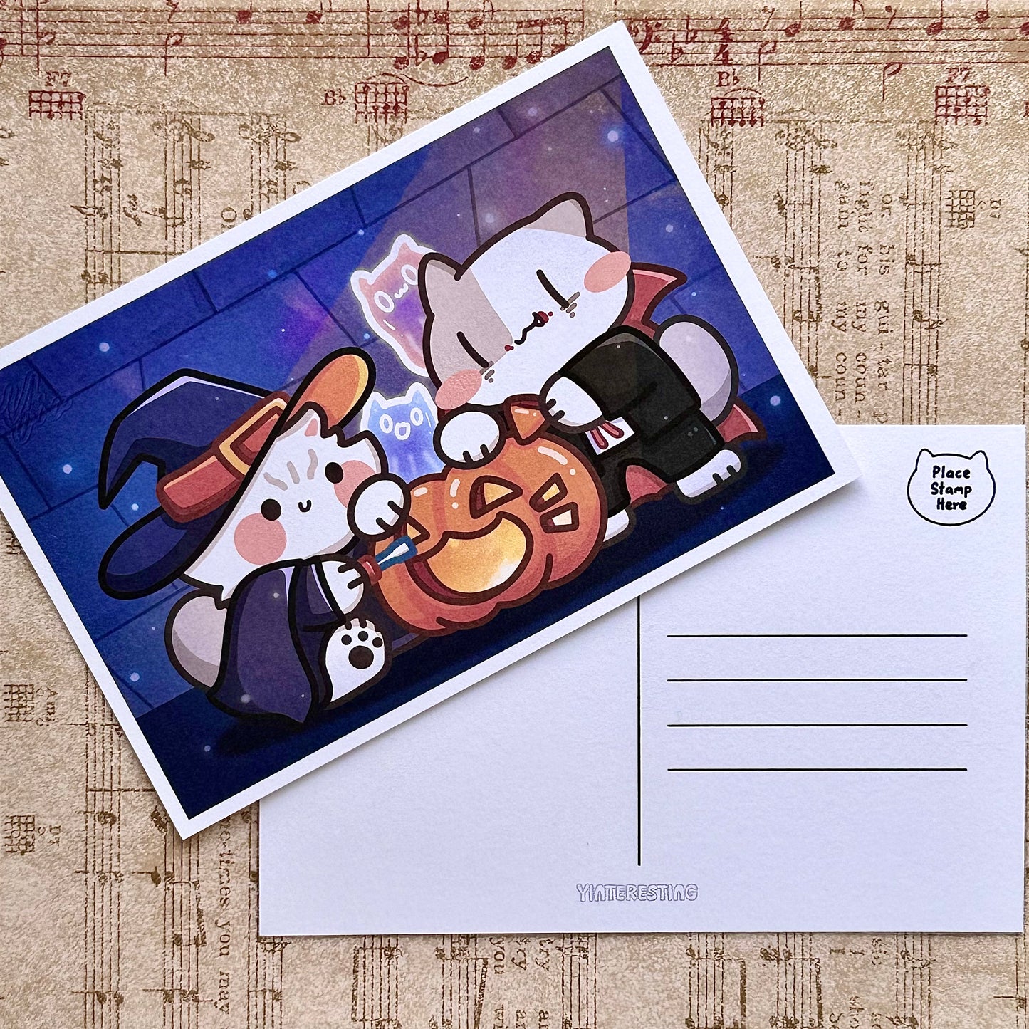 Halloween Jack o lantern Sticker