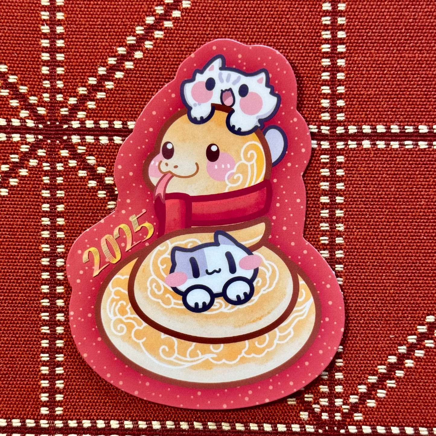 2025 Snake Sticker