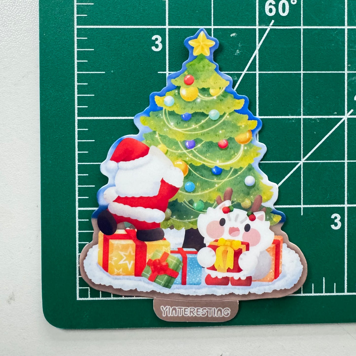 Christmas tree Sticker