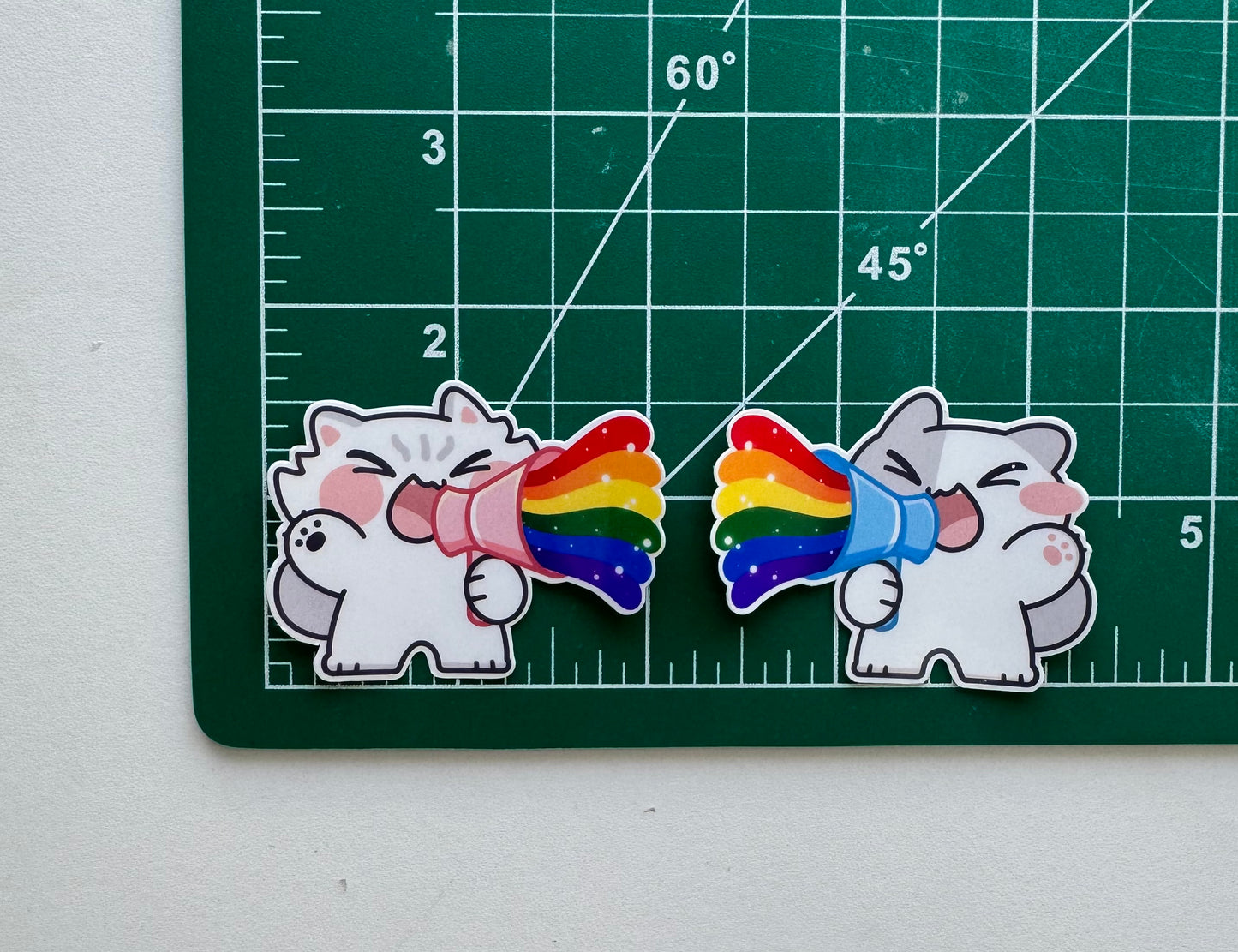 Pride Happy Coming out Stickers