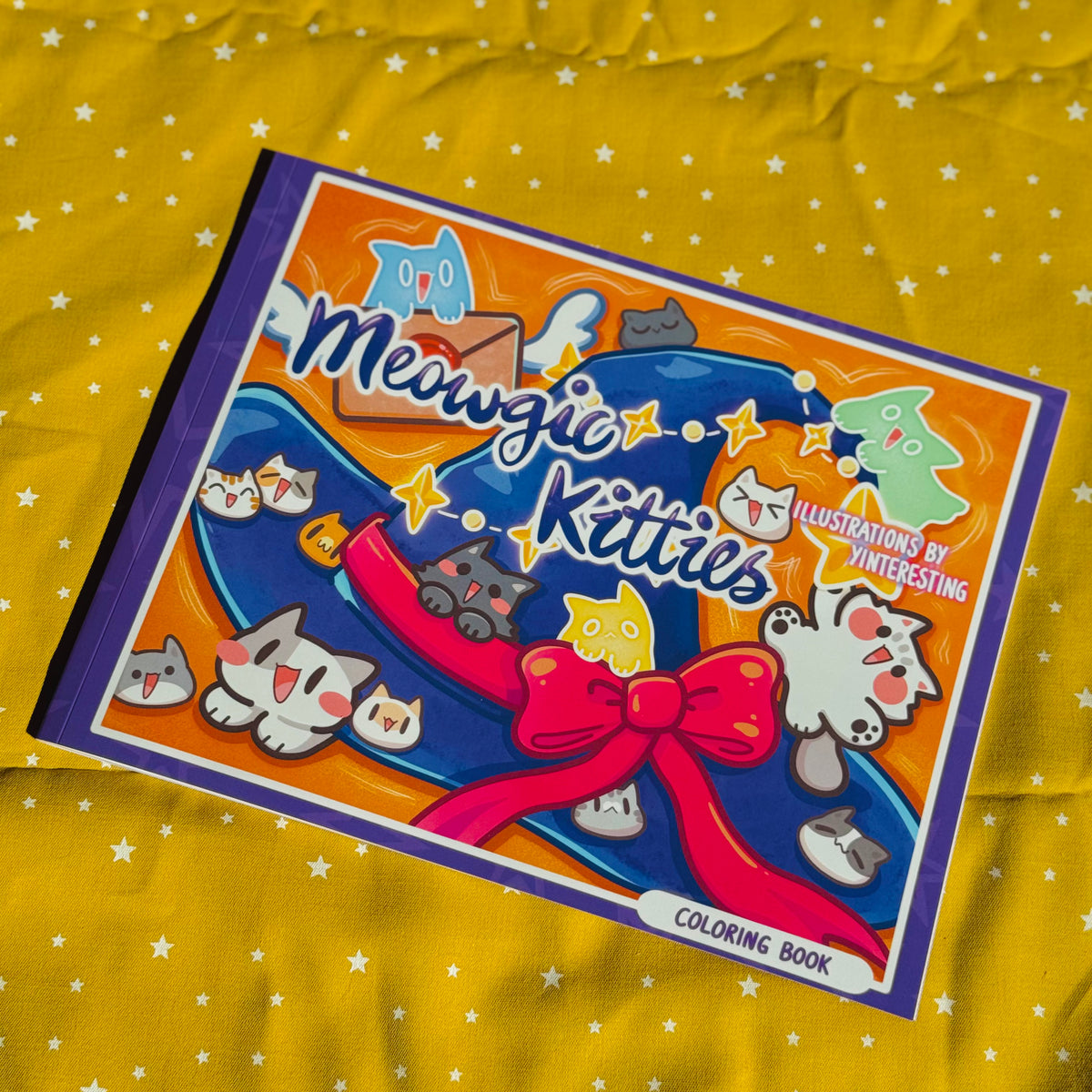 Meowgic Kitties Coloring Book