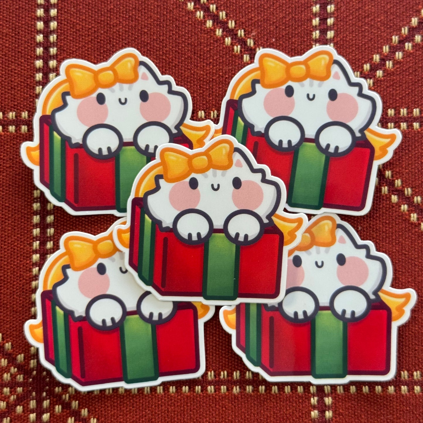 Christmas Presents Gifts Stickers