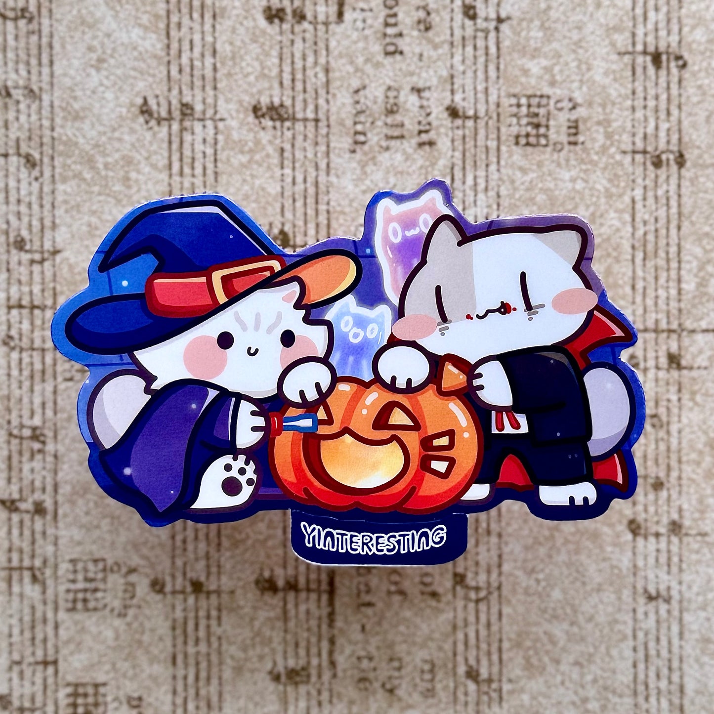 Halloween Jack o lantern Sticker