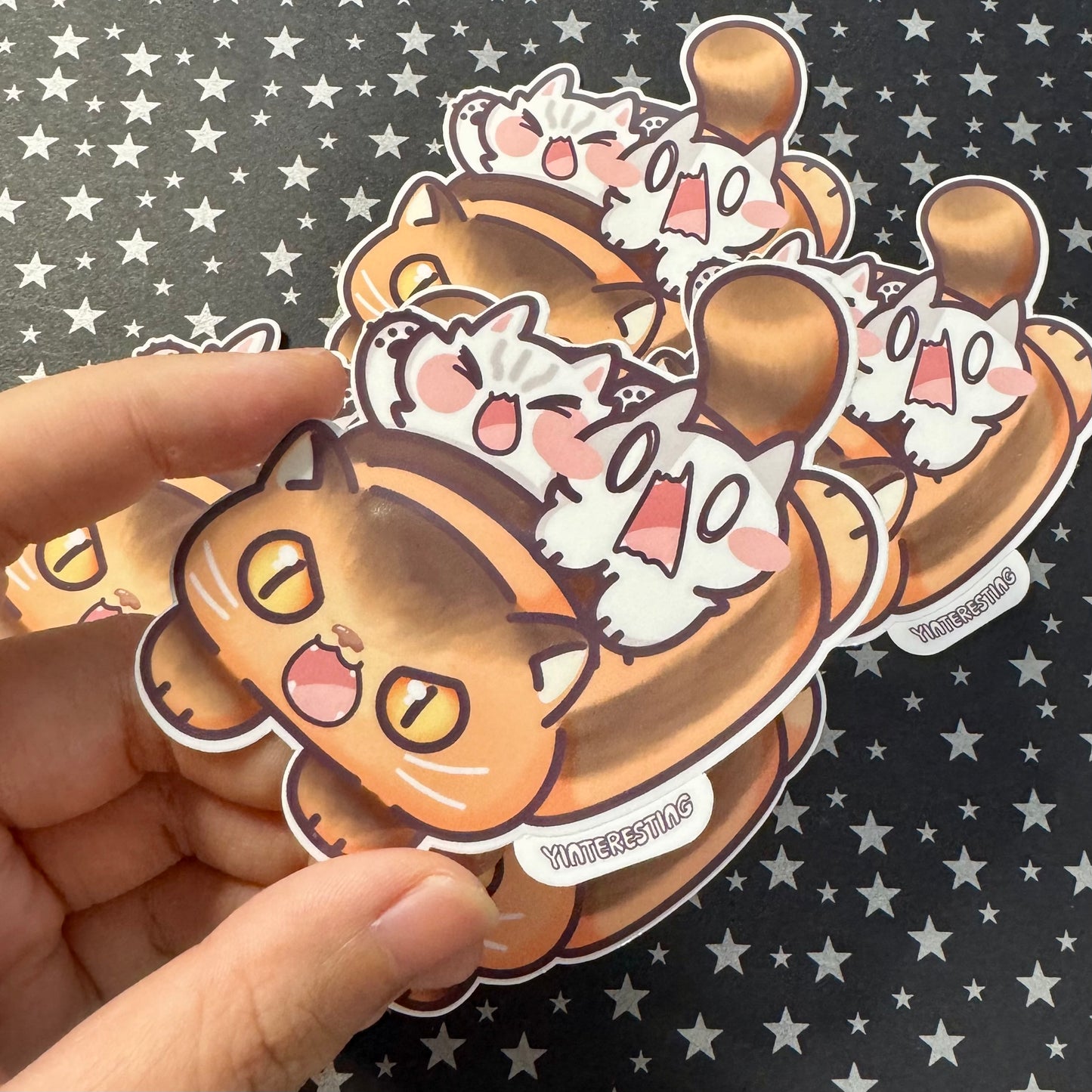 Roller Coaster Sticker